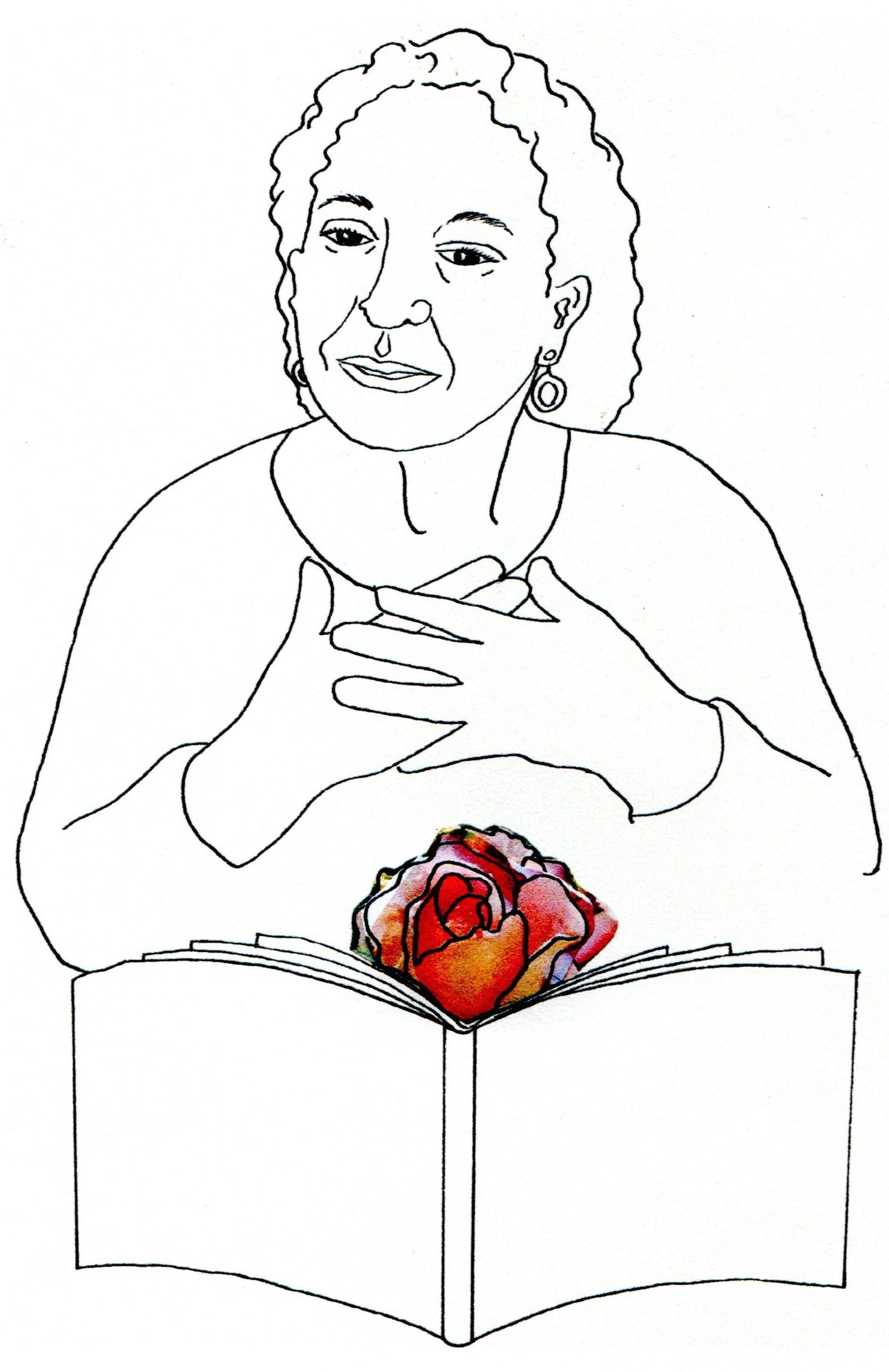 Naomi rose, book developer — listening your book into being