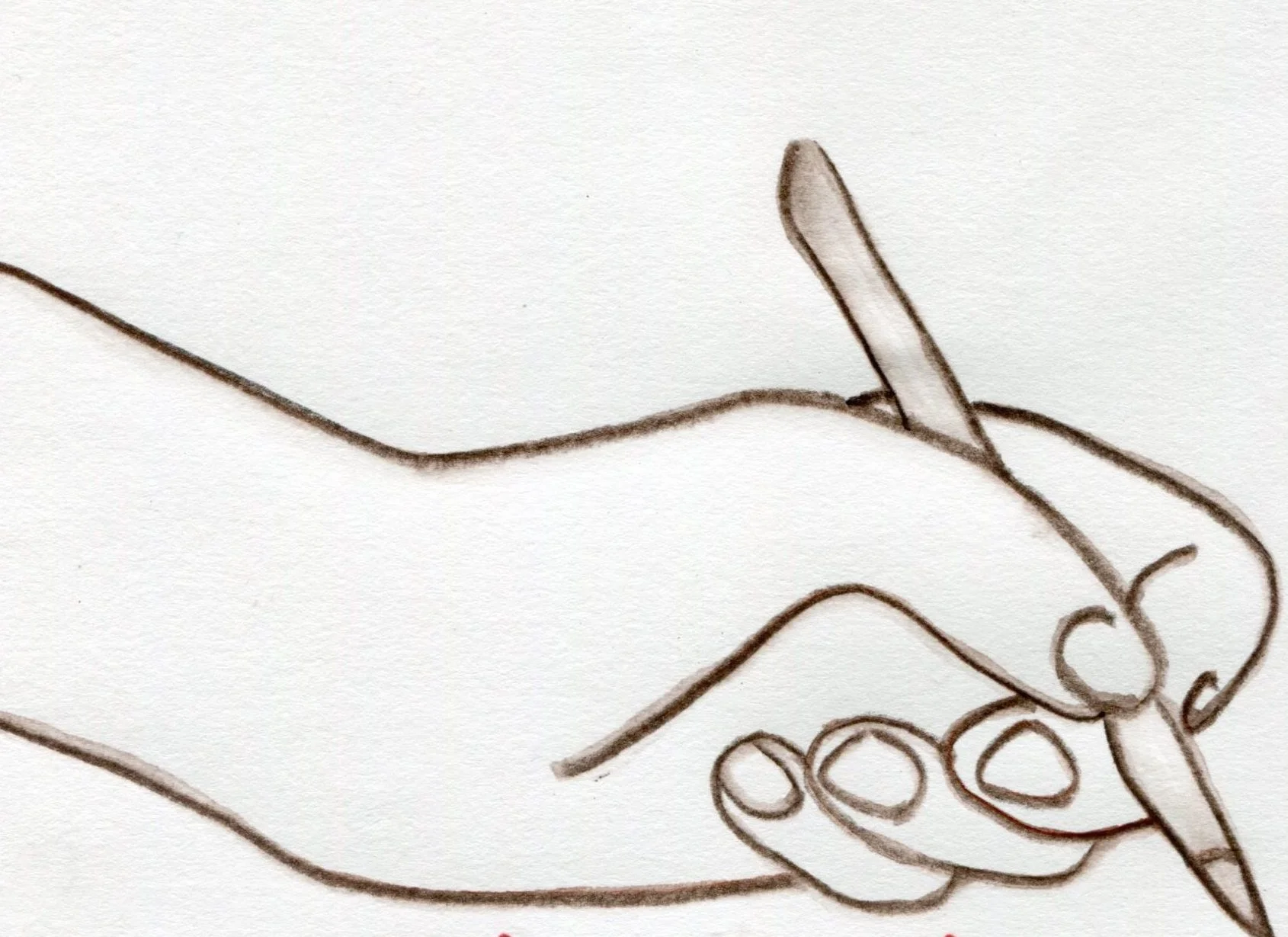 Chocolate image, hand with pen only (no words).jpg