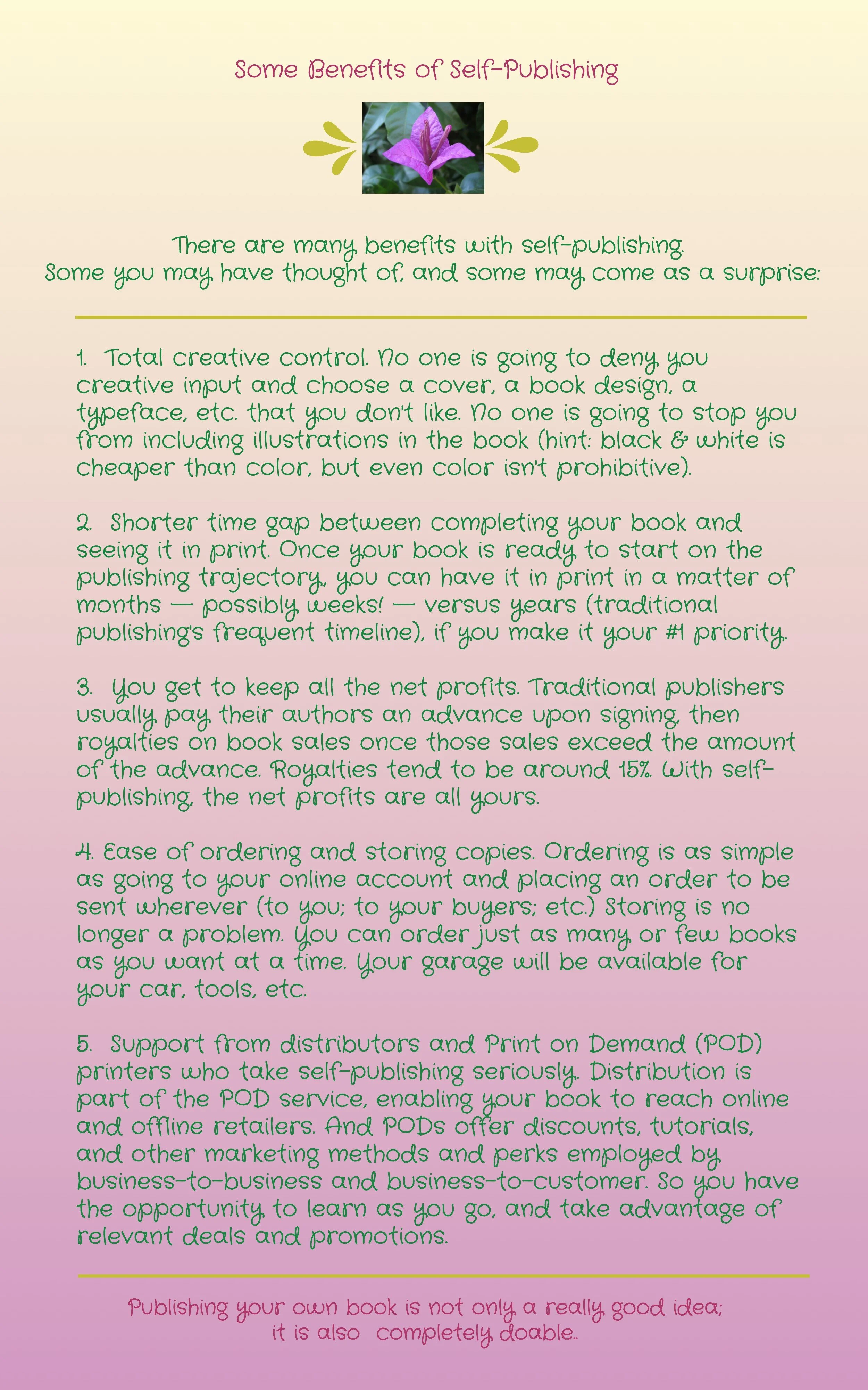 Self-Publishing Consulting & Mentoring — Naomi Rose ~ Creative Midwife &  Book Developer