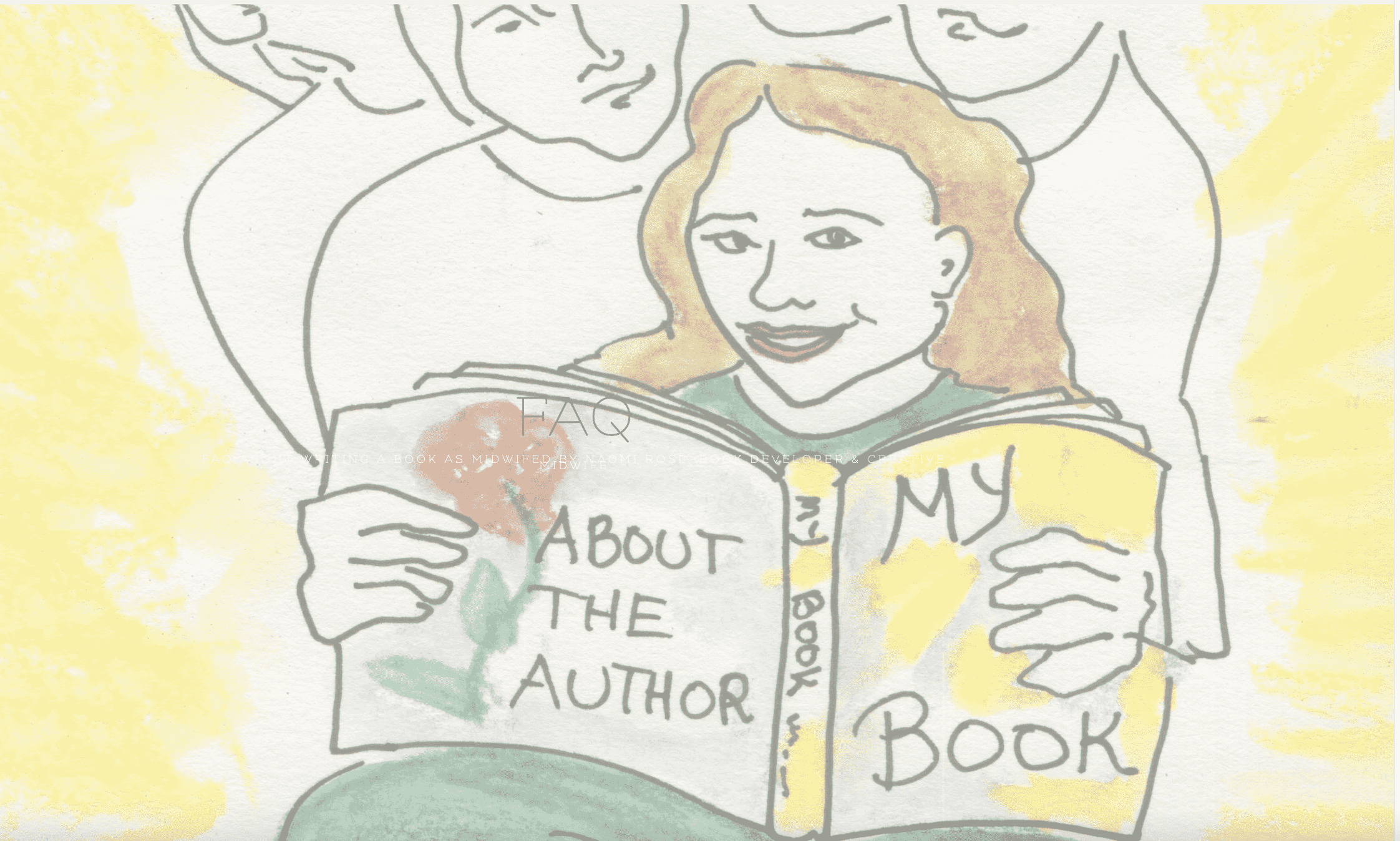 FAQ (drawing of author & her readers) (Compressed).png
