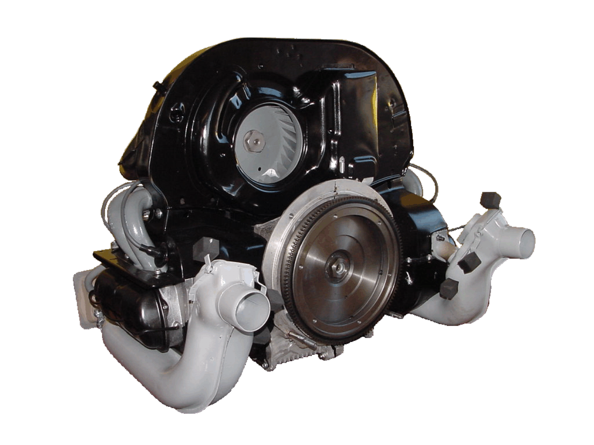 Classic Black — Darryl's Air-cooled Engines for Vintage Volkswagen