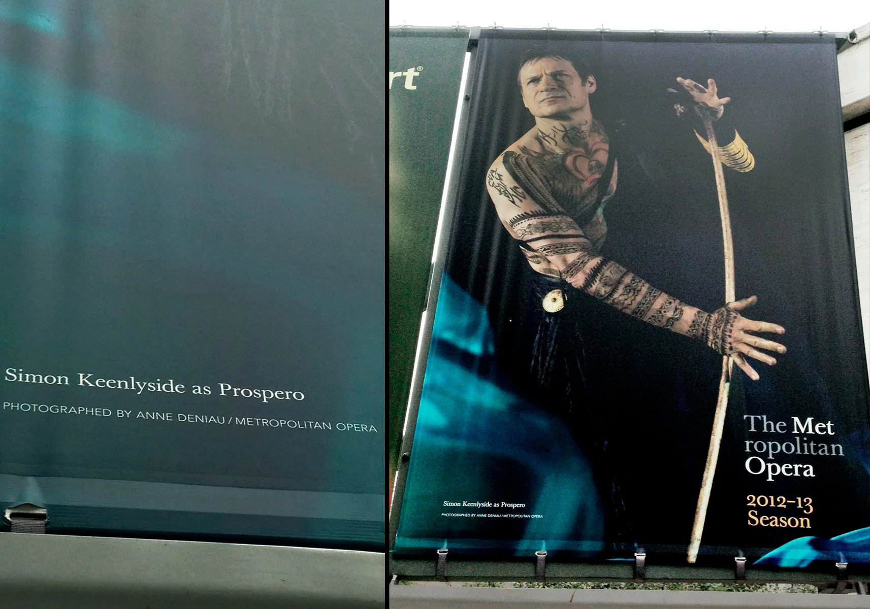 Simon Keenlyside, "The Tempest" - Metropolitan Opera, NY