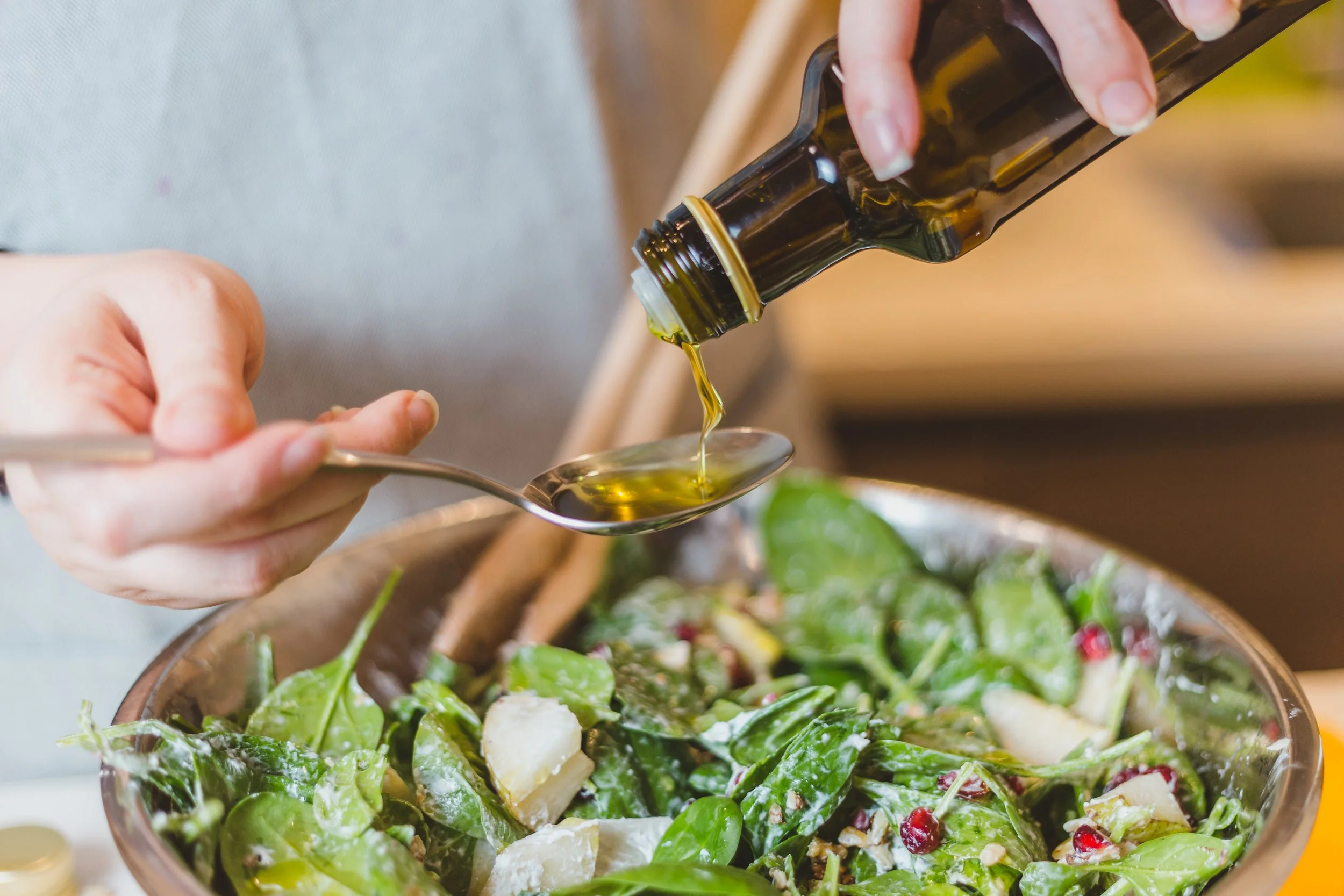 Chronic Inflammation &amp; Vegetable Oils