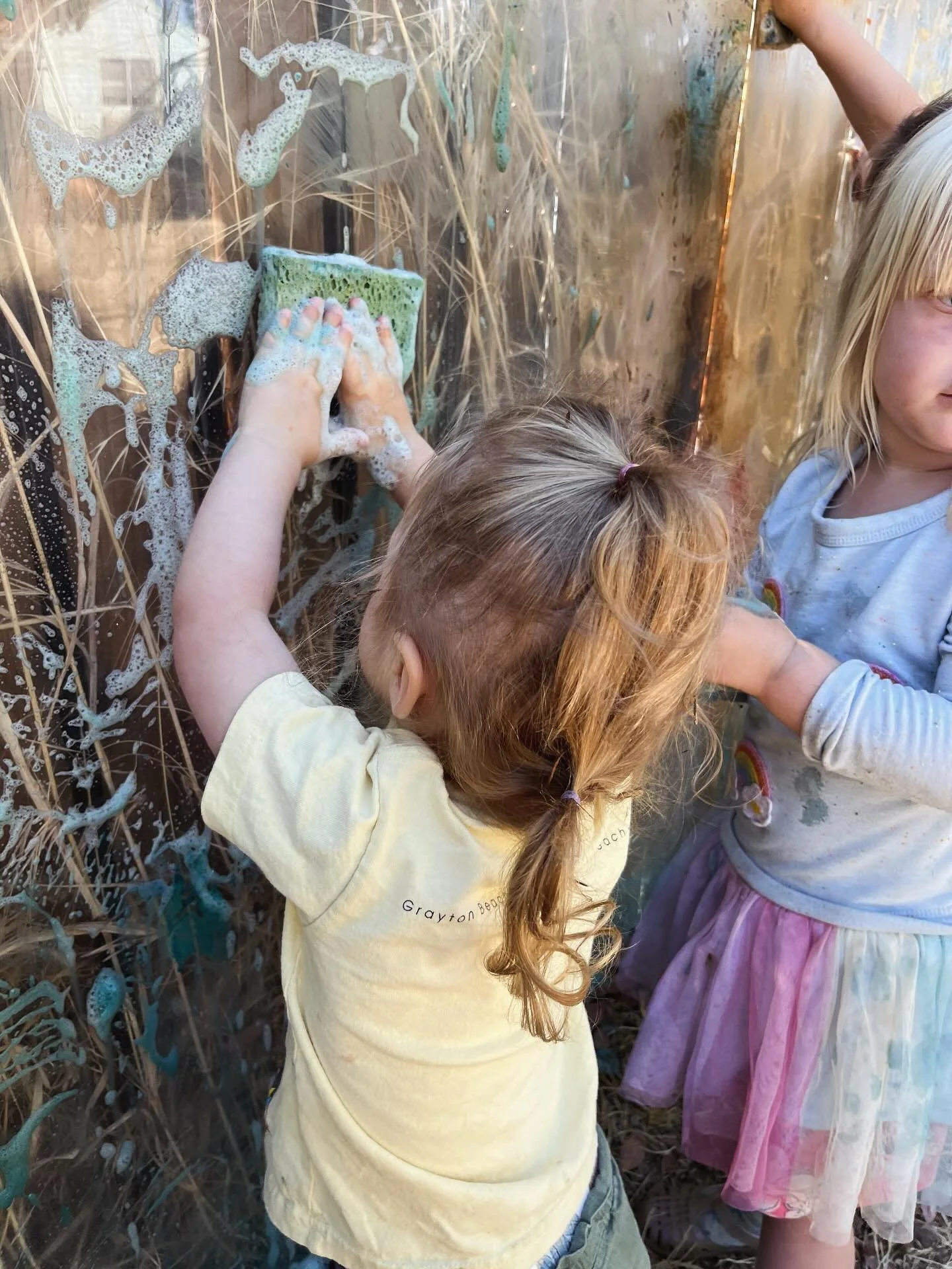 Many hands make light work! ✨ At school, children learn that caring for their environment is part of being a community. Whether it&rsquo;s sweeping up, watering plants, or helping set the table, even our youngest learners show us how capable they are