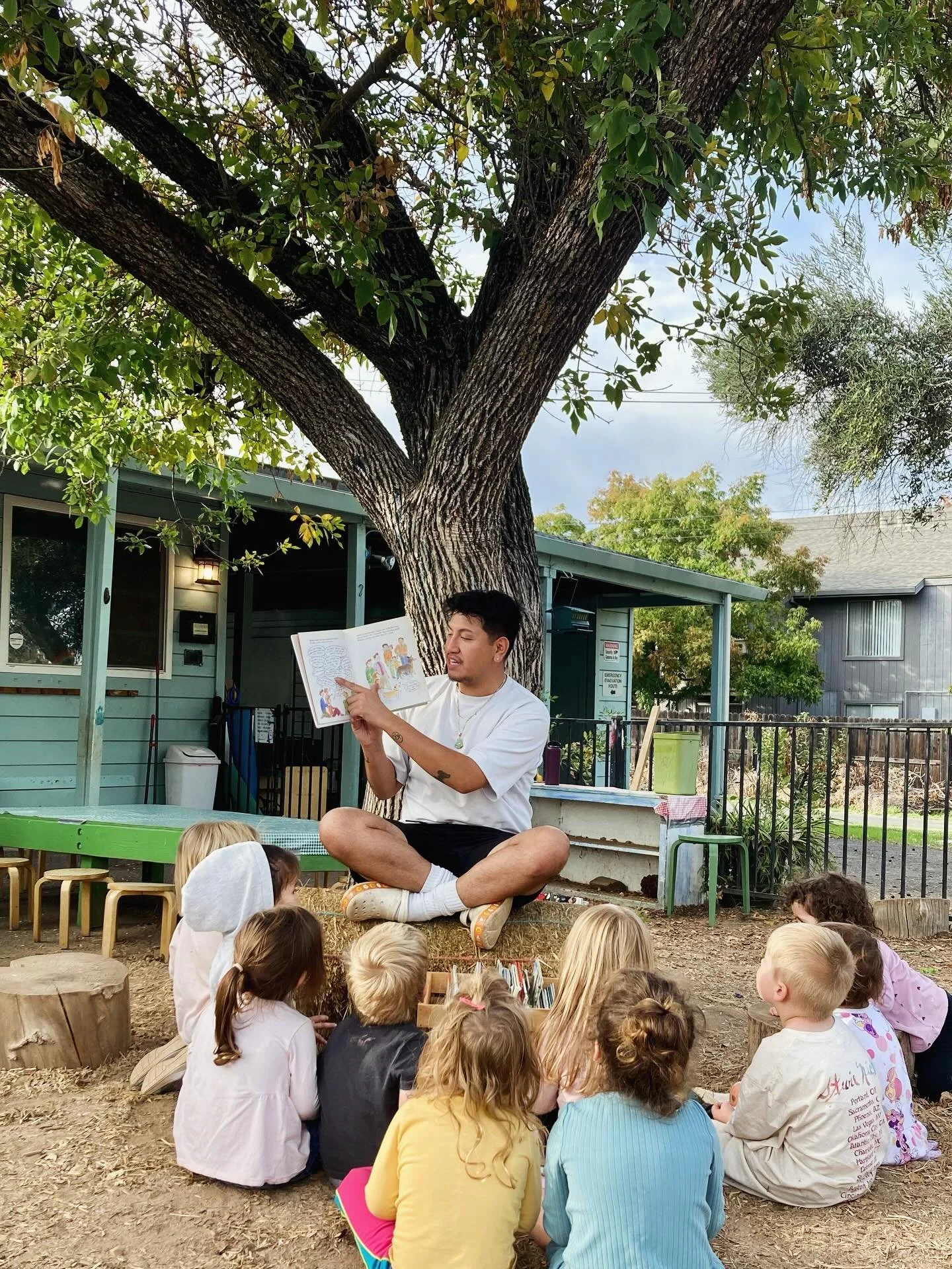 At Muck and Wonder, stories come alive under the open sky. ☀️📚
Early reading builds vocabulary, imagination, and confidence &mdash; and we nurture it all in nature.
Now enrolling ages 2&ndash;6 years for our outdoor-focused program! 🌱✨
. . .
#presc