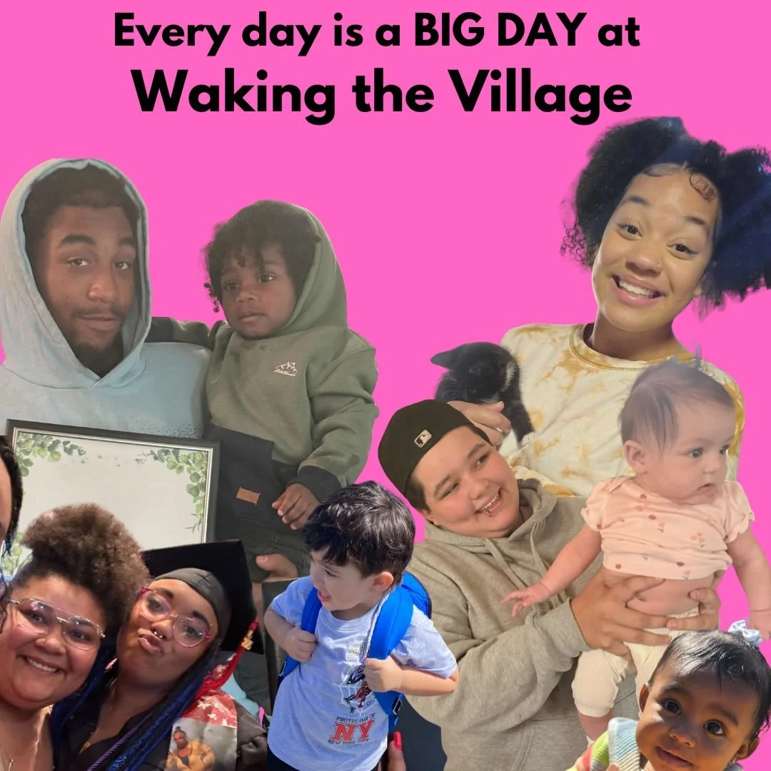 The Day of Giving is here. Help us support more big days!
Big Day of Giving: https://www.bigdayofgiving.org/organization/wakingthevillage

Website: www.wakingthevillage.org/contribute
Venmo: @tubmanhouse
Cash App: $wakingthevillage