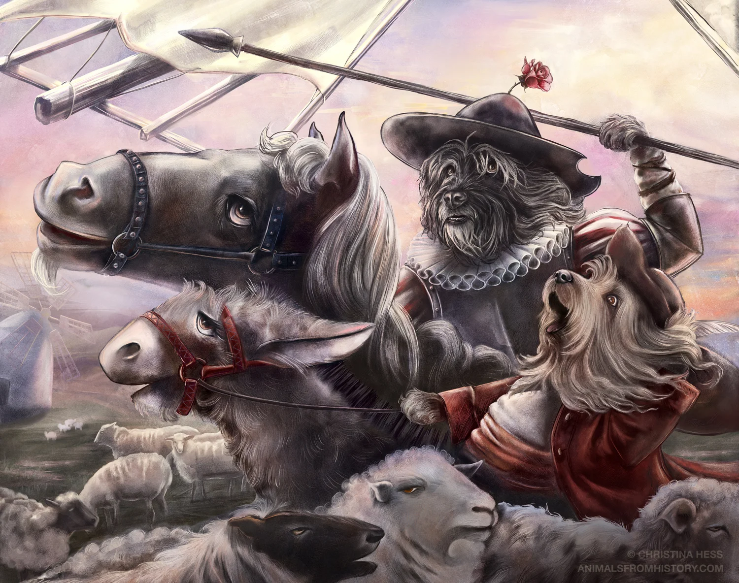 Migrowl De Cervantes
