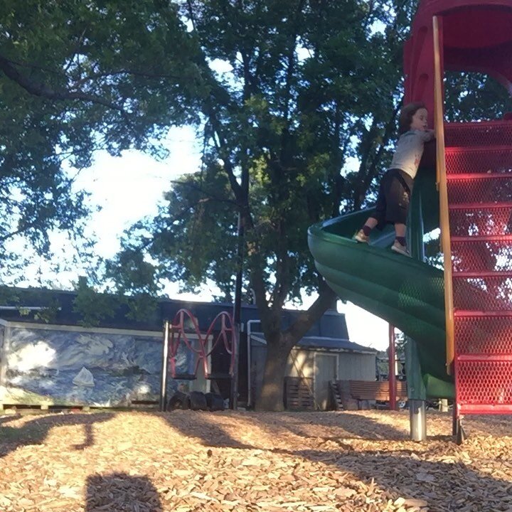 Living the movement life! Who said playgrounds are just for children!?!#livebarefoot #playtime #moveyourbody #thrivemovementvermont #thrivemovement #personatraining #movementislife #themovementlifestyle #bodycoach