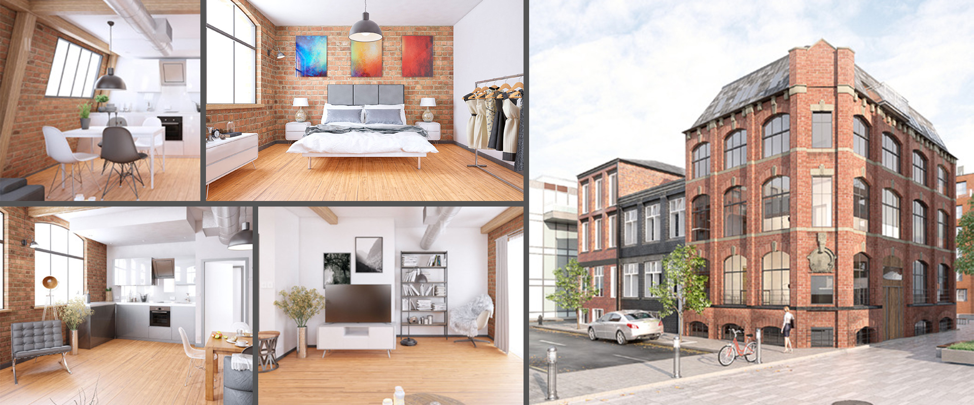 Manchester - Guide Price from: £158,340 - 6% rental income (SOLD OUT))