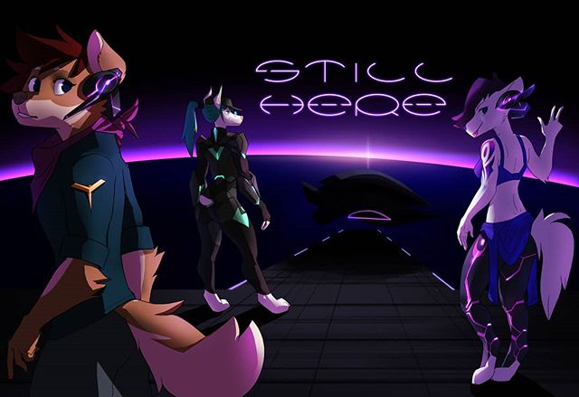 Studio Hana website link in bio!

Still Here is an upcoming 2D first-person adventure game being developed by Studio Hana, based in Toronto. It&rsquo;s set in a distant future when technology has propelled societies to the stars.

You play as Relay, 