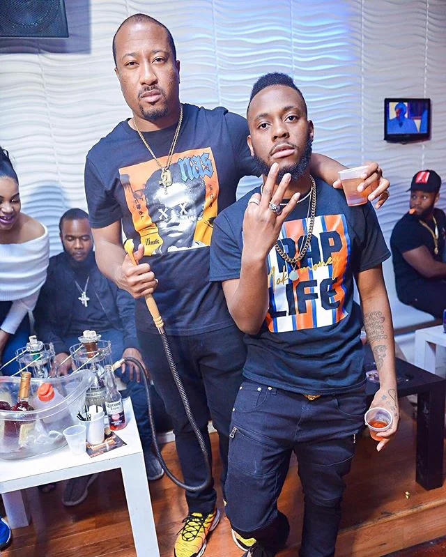 Happy 22nd Birthday To My Artist @IamNewLondon .Today&rsquo;s Your Day Young King. Keep Pushing &amp; Striving To Be Great. I BELIEVE In You. #Taurus ♉️ #DripCode #Trudonz