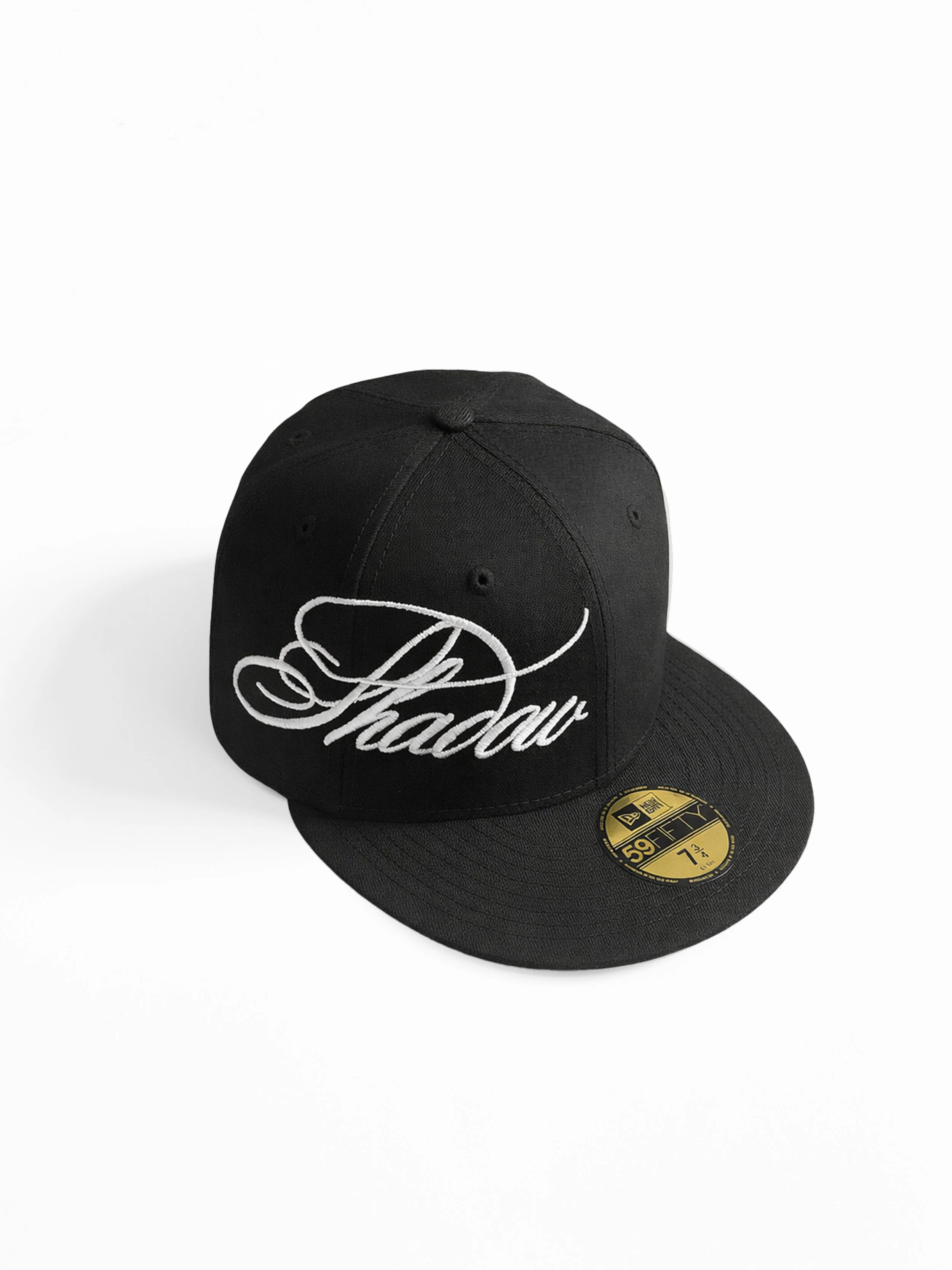 Calligraphy Cap Black