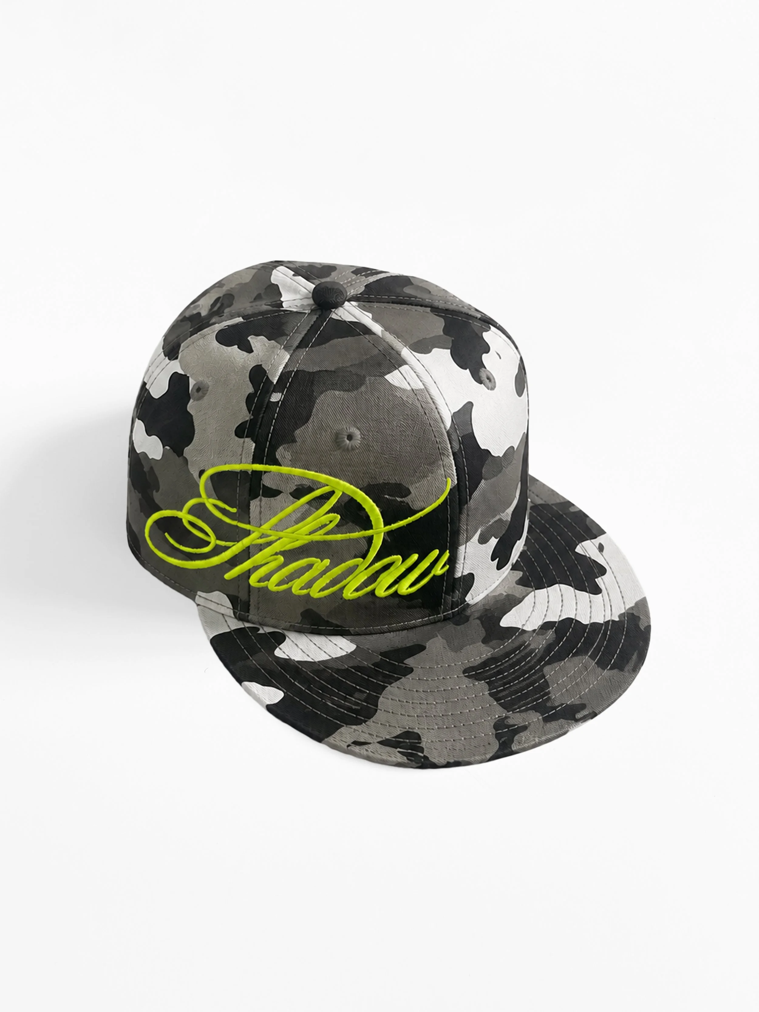 Calligraphy Cap White Camo