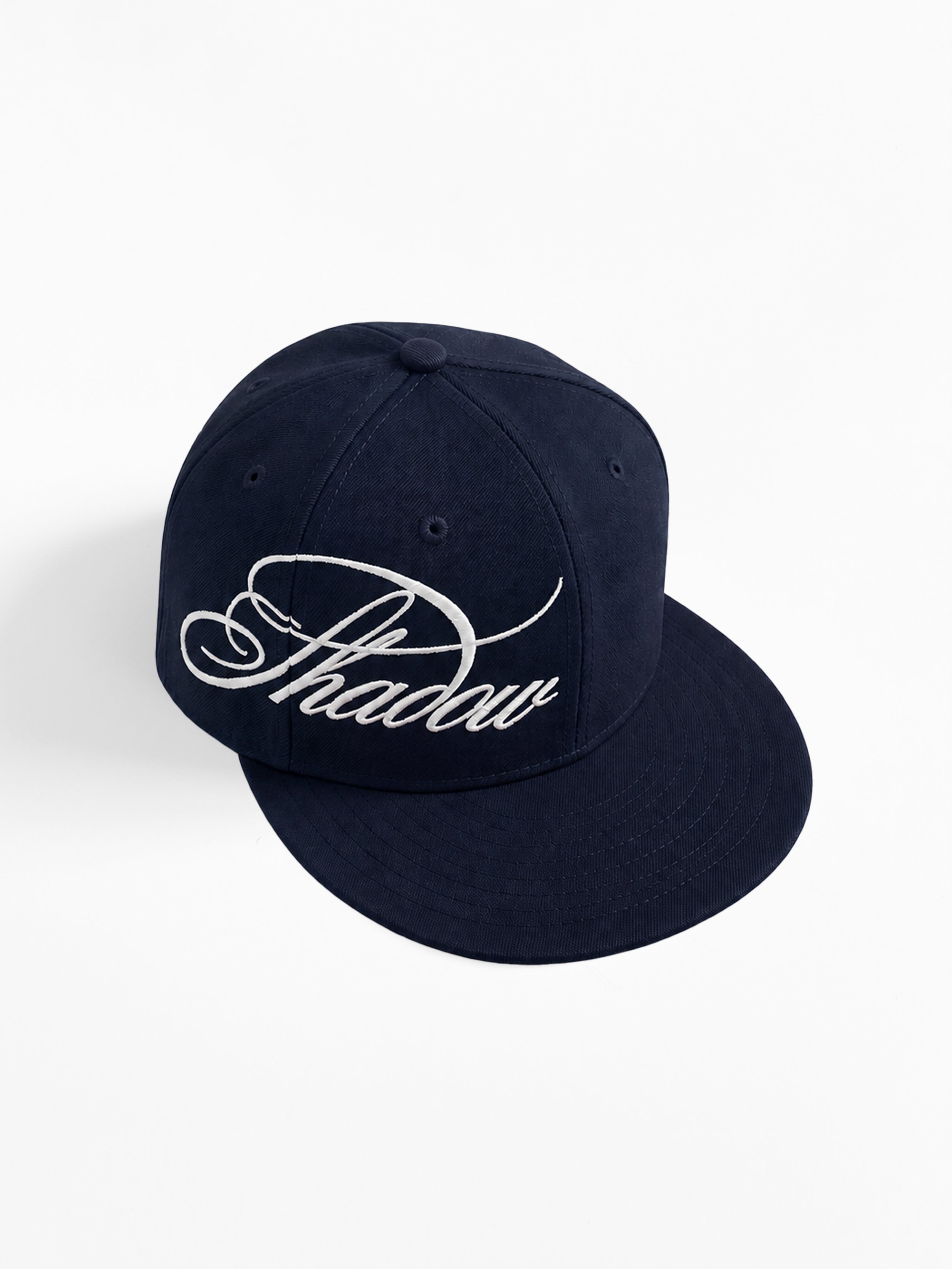 Calligraphy Cap Navy