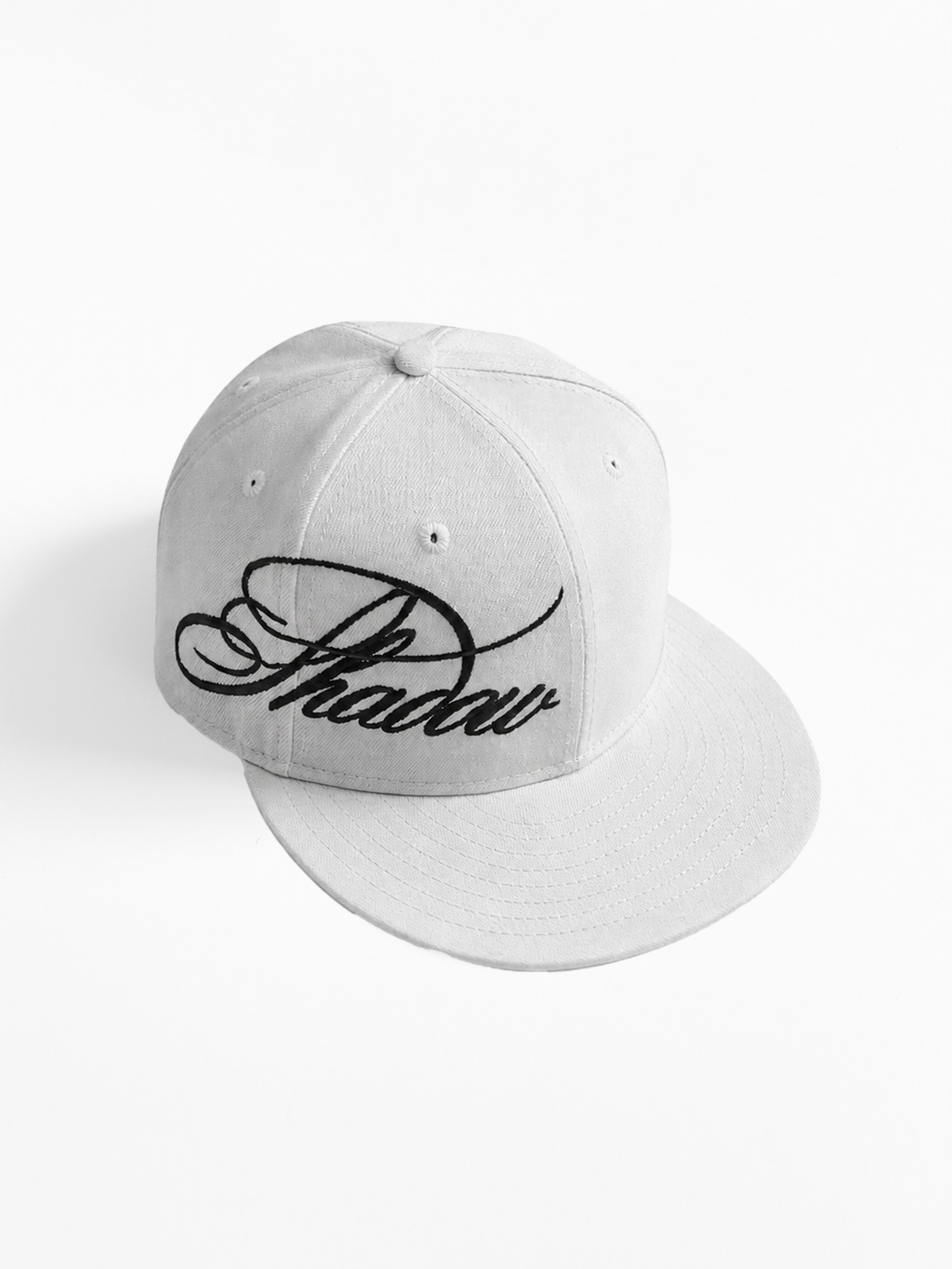 Calligraphy Cap White
