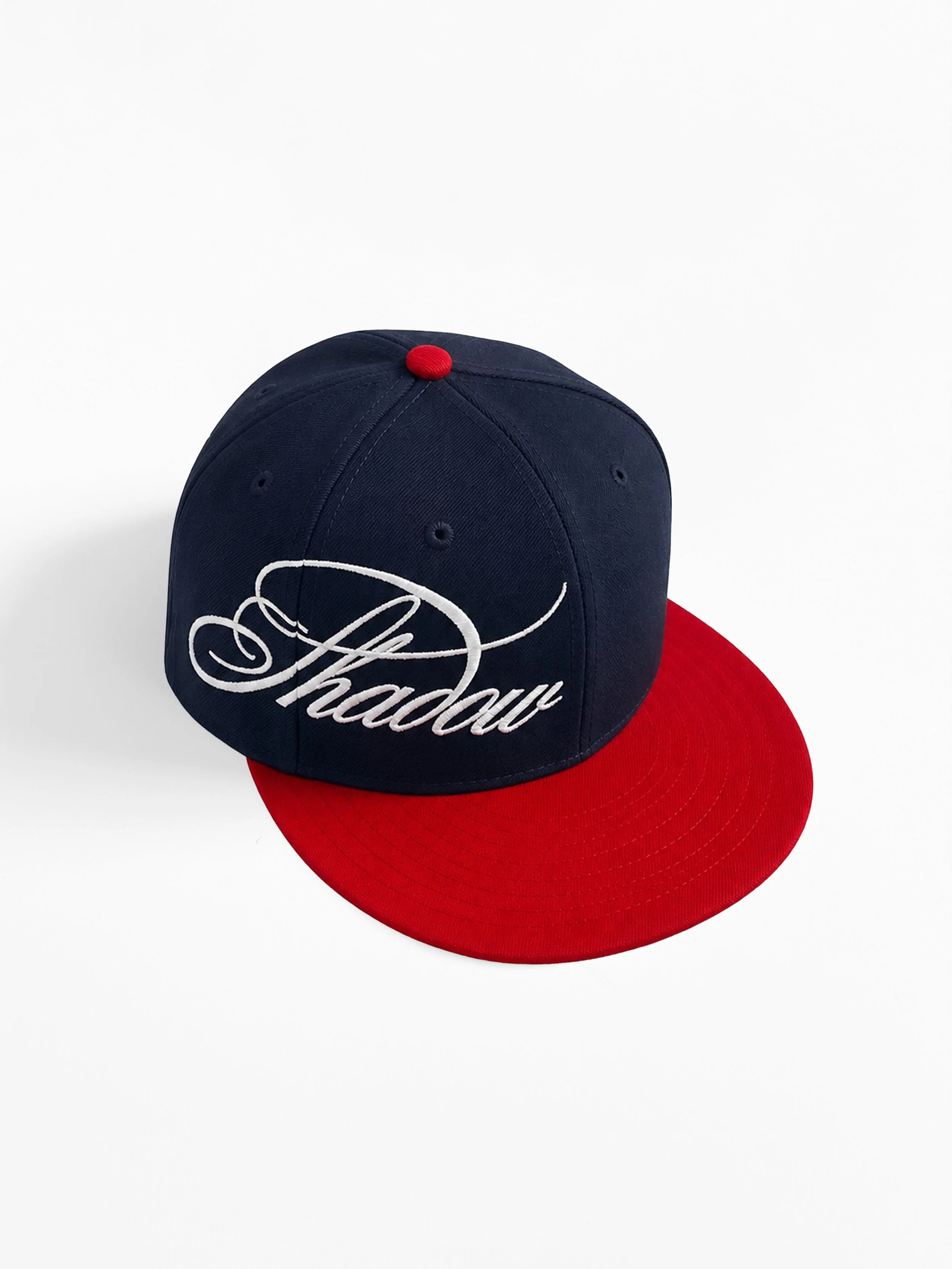 Calligraphy Cap Red/Navy