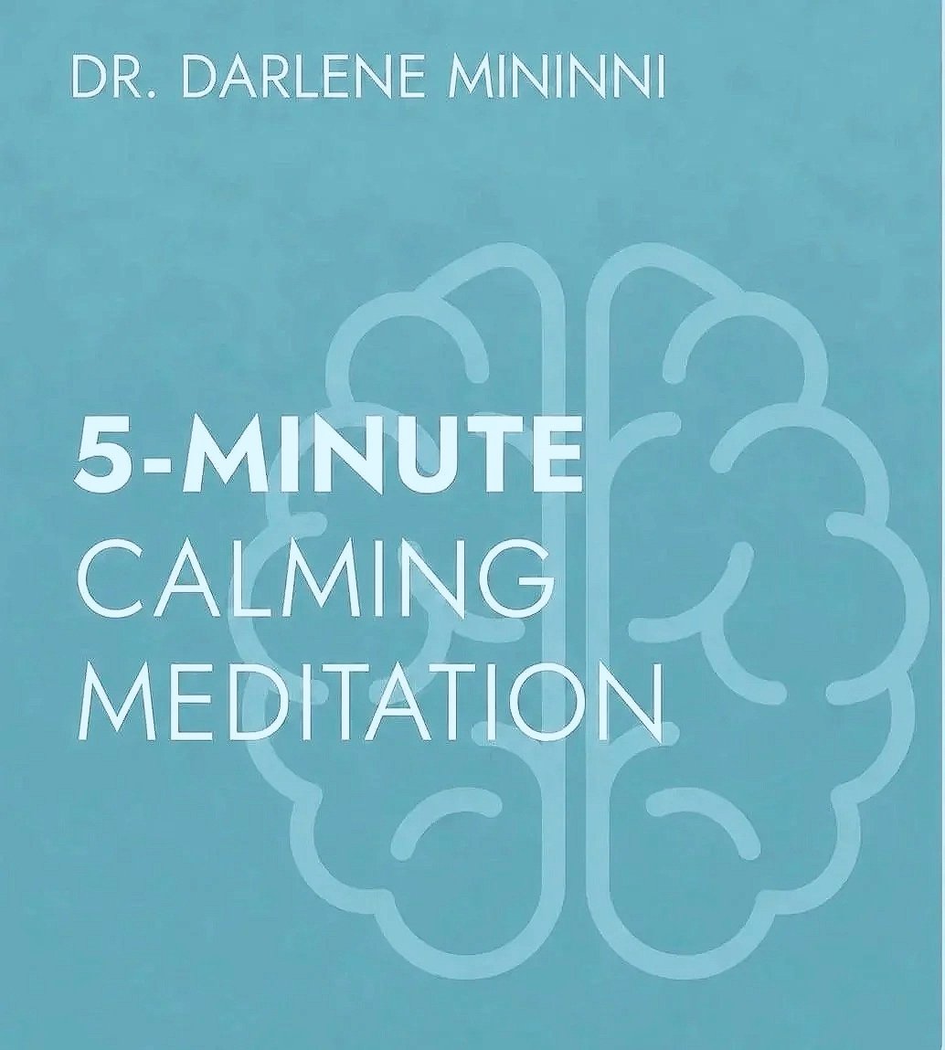 5-Minute Calming Meditation Audio