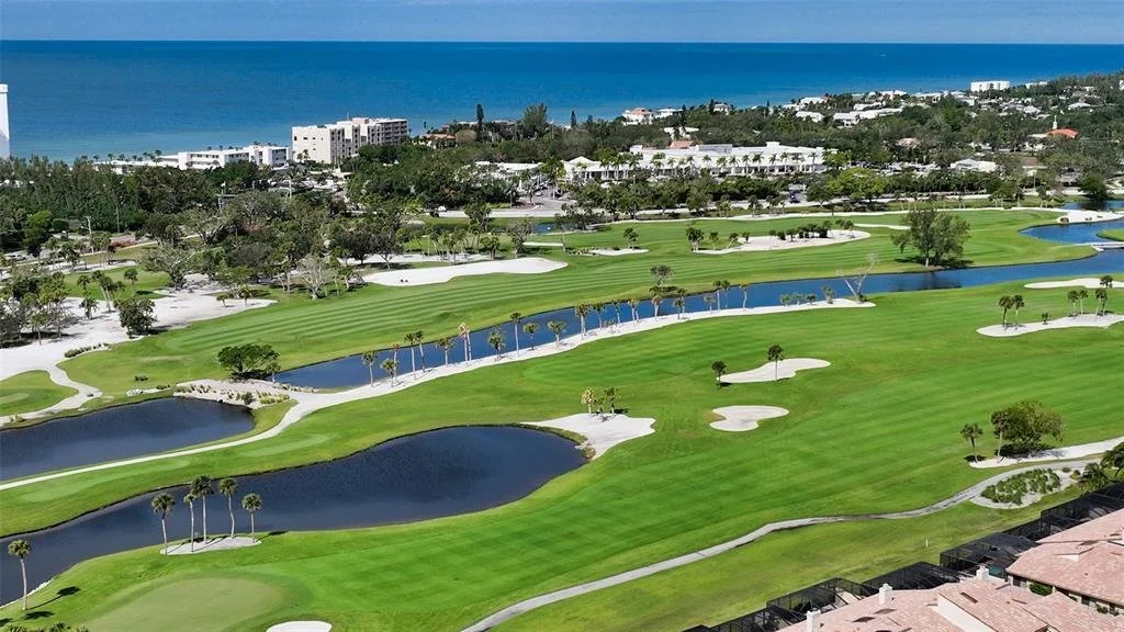 Golfing on Longboat Key