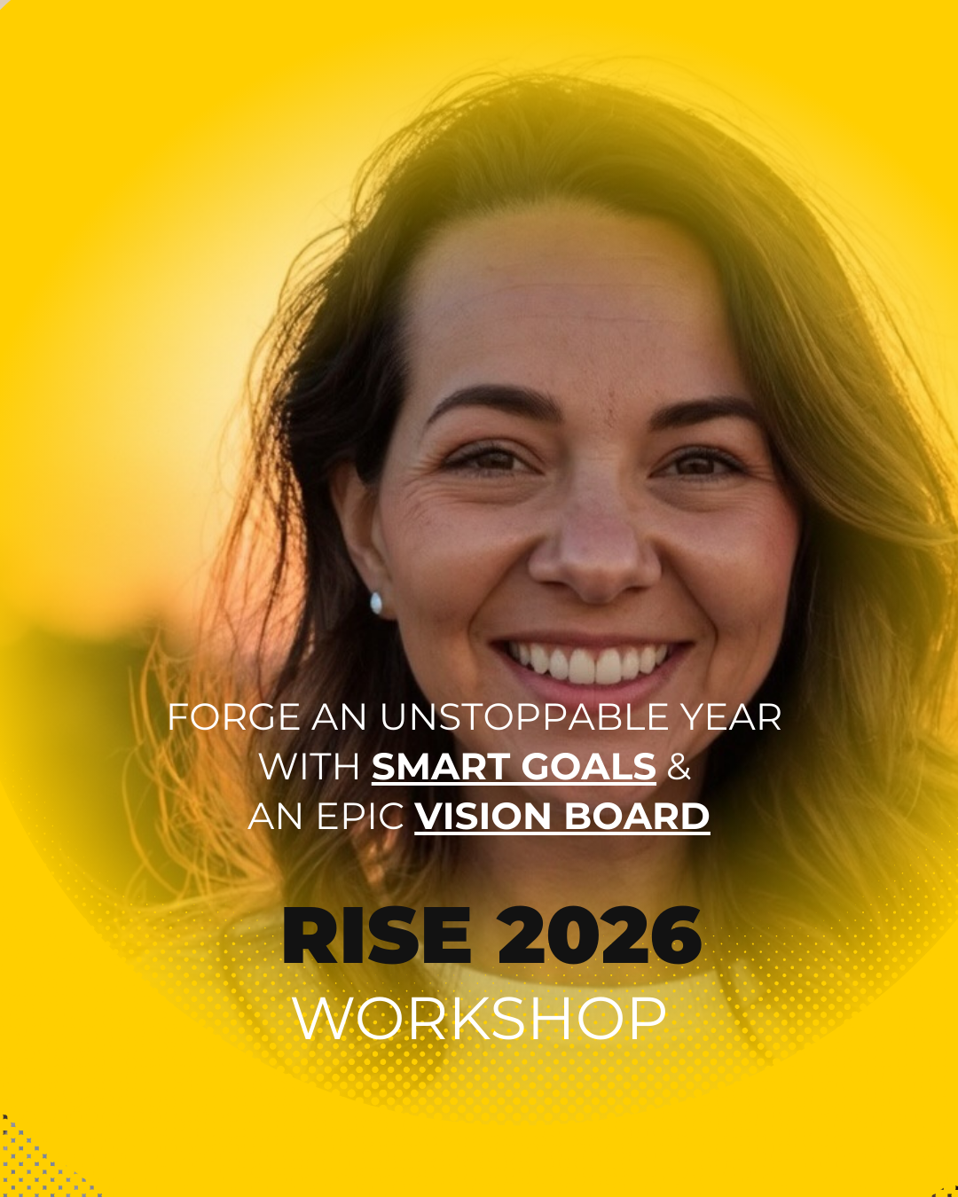 RISE 2026: Forge an Unstoppable Year with SMART Goals & Epic Vision Boards