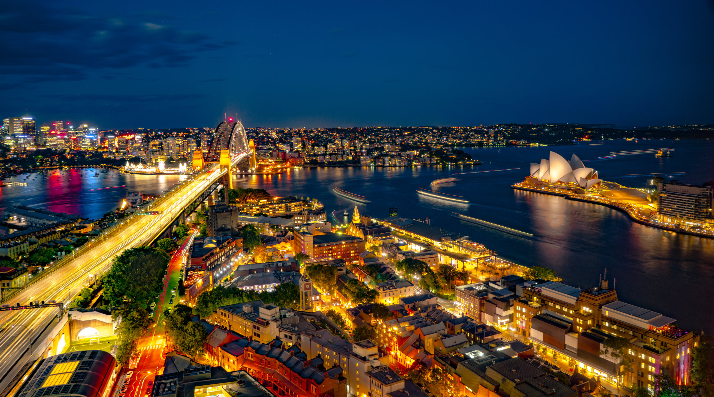Sydney at Night