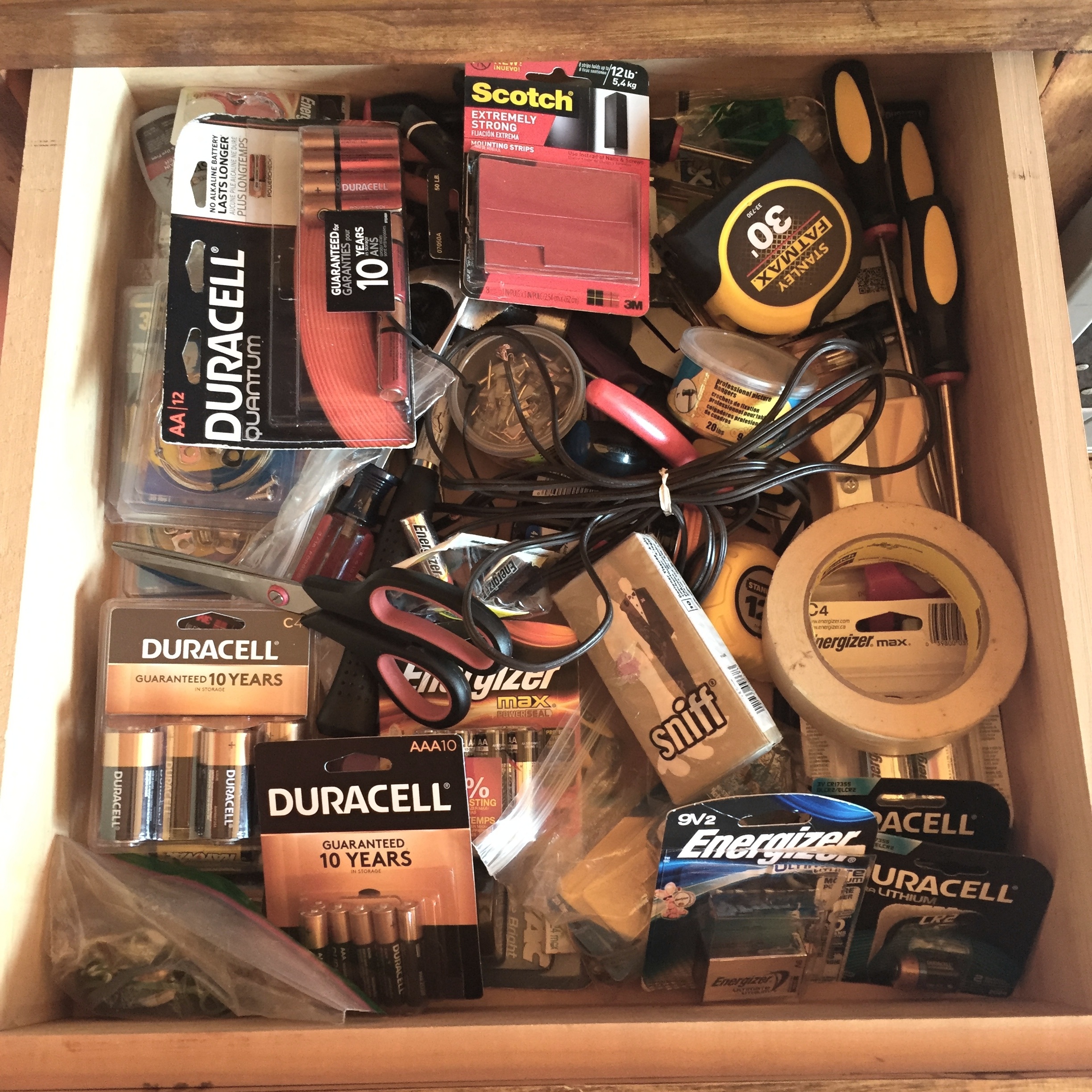 Junk Drawer - Before