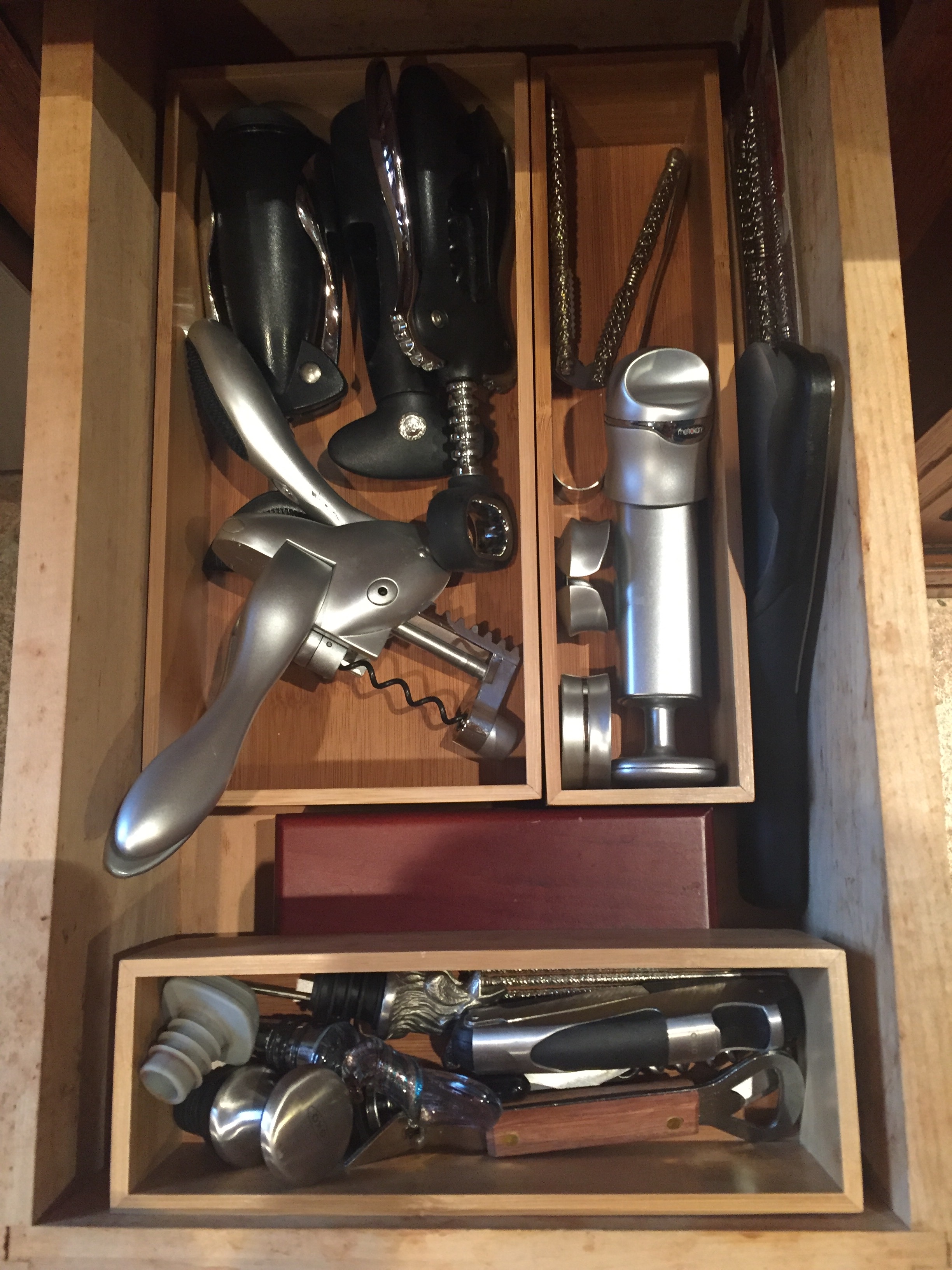 Wine Drawer - After
