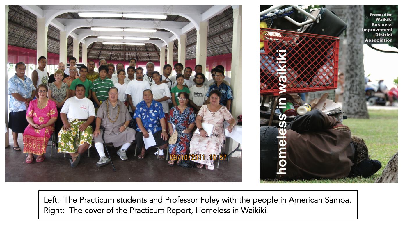 Being with Dolores is an experience of intellectual curiosity, compassion and a profound respect for cultural awareness. As Rasmi says, “her influence extends far beyond the classroom even beyond attaining a degree, she is my champion and I am a professional planner because of her influence.” She is one of those people who always “runs into” people who know, like and respect her. Regardless of the circumstance her face lights up in greeting and speaking with each person she meets. Working with her is an honor. The entire Board of The DURP `Ohana as well as all our members extend a heartfelt MAHALO to Dolores Foley for her journey with us in the past and what we will explore together in the future. Contributors to this article include Rasmi Agrahari (MURP 2017) and Micah Fisher (MURP 2013).
