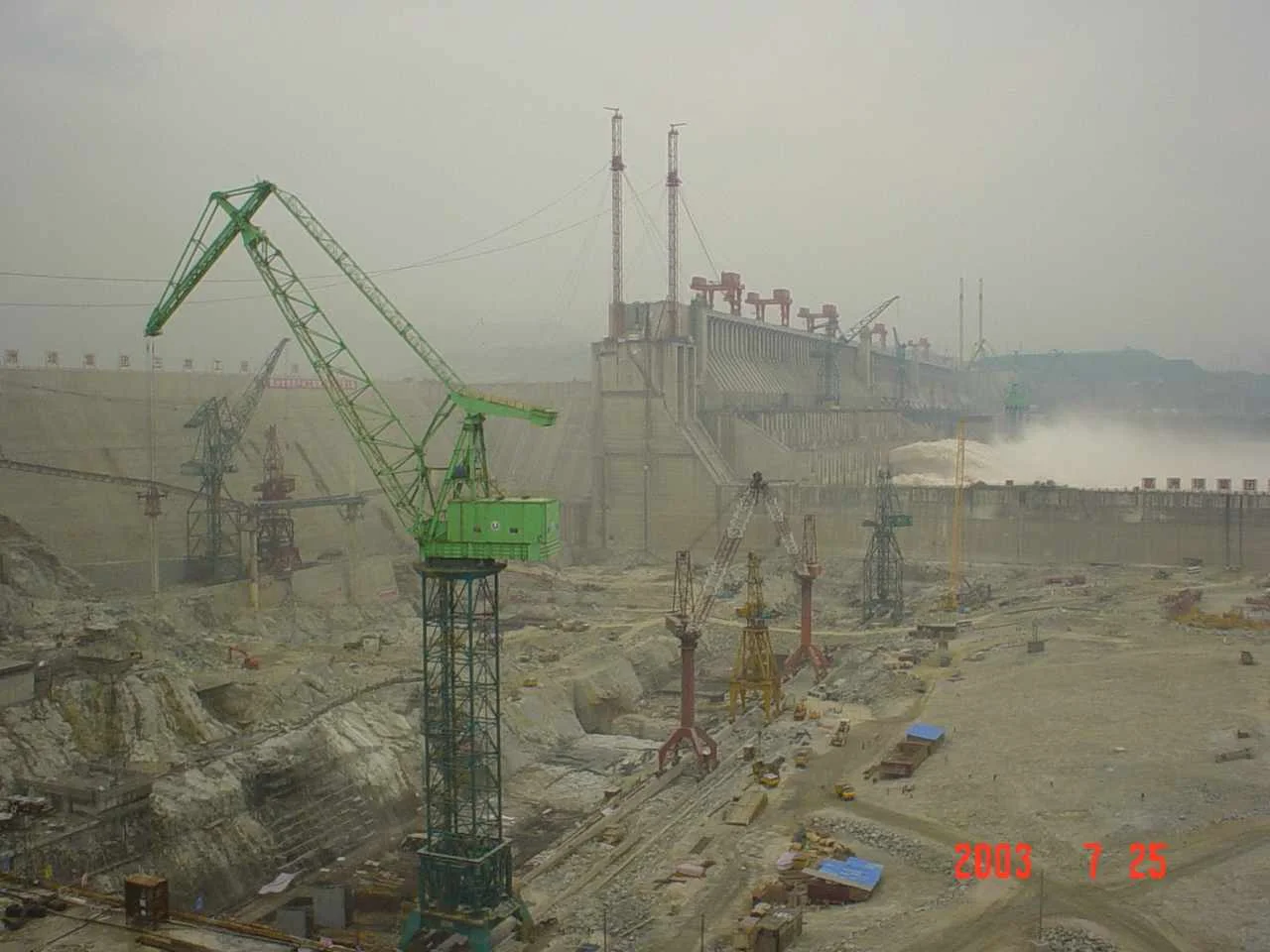  Three Gorges: Look Before You Li Peng