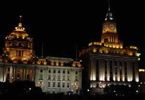  Shanghai protects environment shock