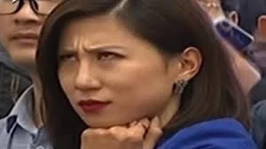 China: a rhinoceros on a roller skate