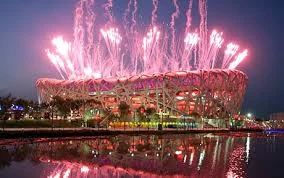 It's the Olympics!