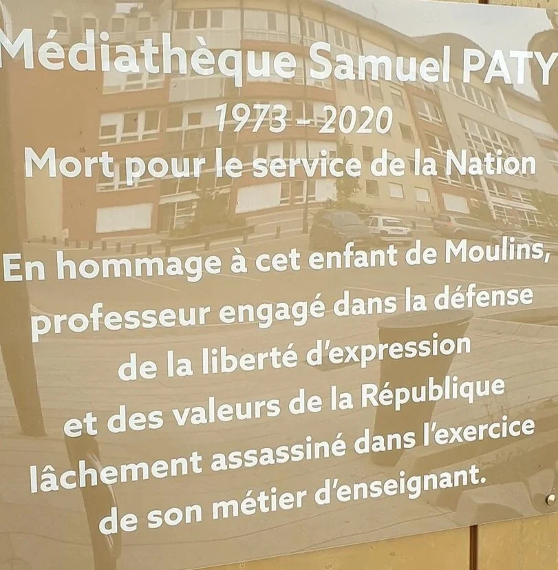 In remembrance of Samuel Paty 
