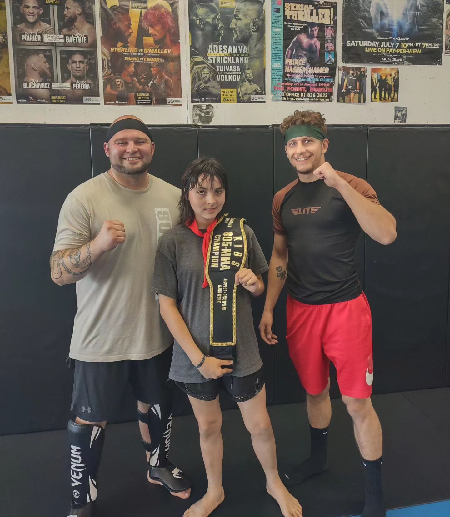 We got ourselves a new champion AND a new red rank in our class!!! Give it up for Lilly, THE UNDISPUTED KIDS 805 MMA CHAMPION OF THE WORLD 🌍 🏆#undisputed #champion #805mma