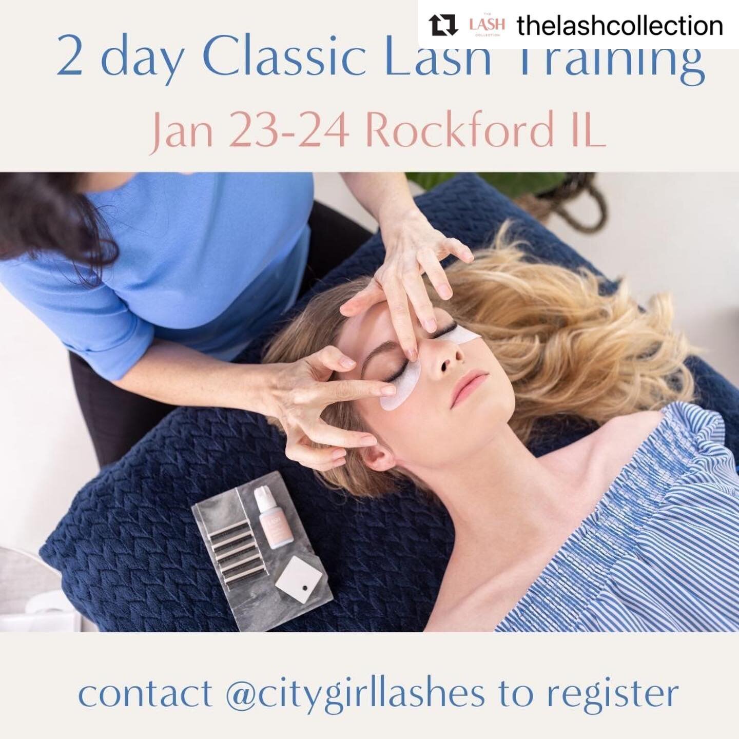 #Repost @thelashcollection with @make_repost
・・・
Are you ready to learn how to transform your clients like never before? Eyelash extensions will give your clients a look they love and keep them coming back for more. In our comprehensive 2 day course,