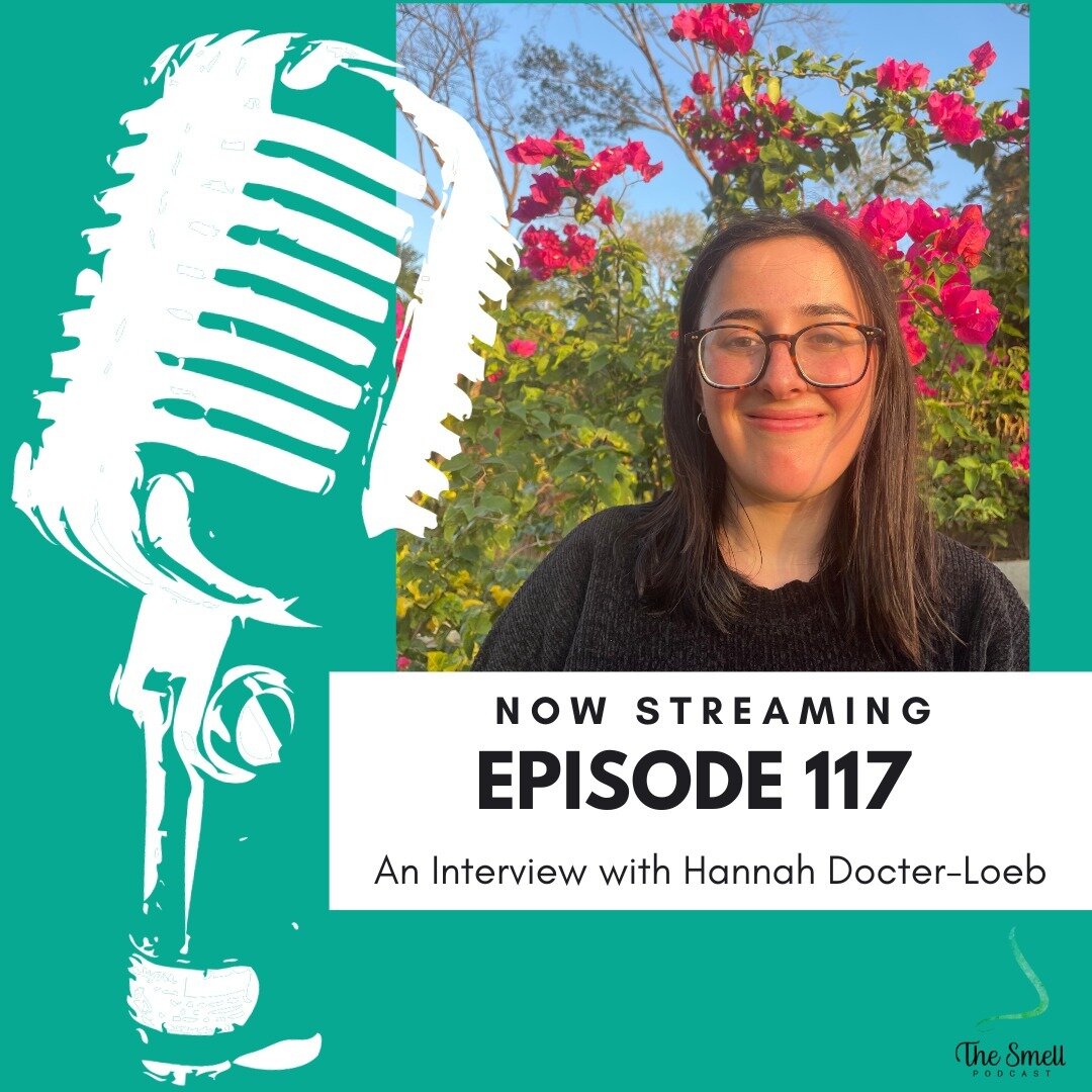 Episode 117 is now streaming! 🎧

In this episode, I chat with Hannah Docter-Loeb, about her experiences growing up with congenital anosmia

Listen now: https://thesmellpodcast.com 

#anosmia #congenitalanosmia #smellloss #nowstreaming #podcast