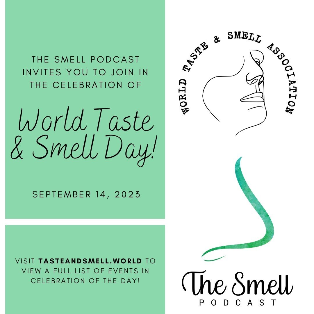 In a world that often prioritizes sight and sound, it's important to recognize the profound significance of smell and taste in our lives, especially for those affected with smell/taste dysfunction! 

Happy World Taste &amp; Smell Day! 

#worldtastean