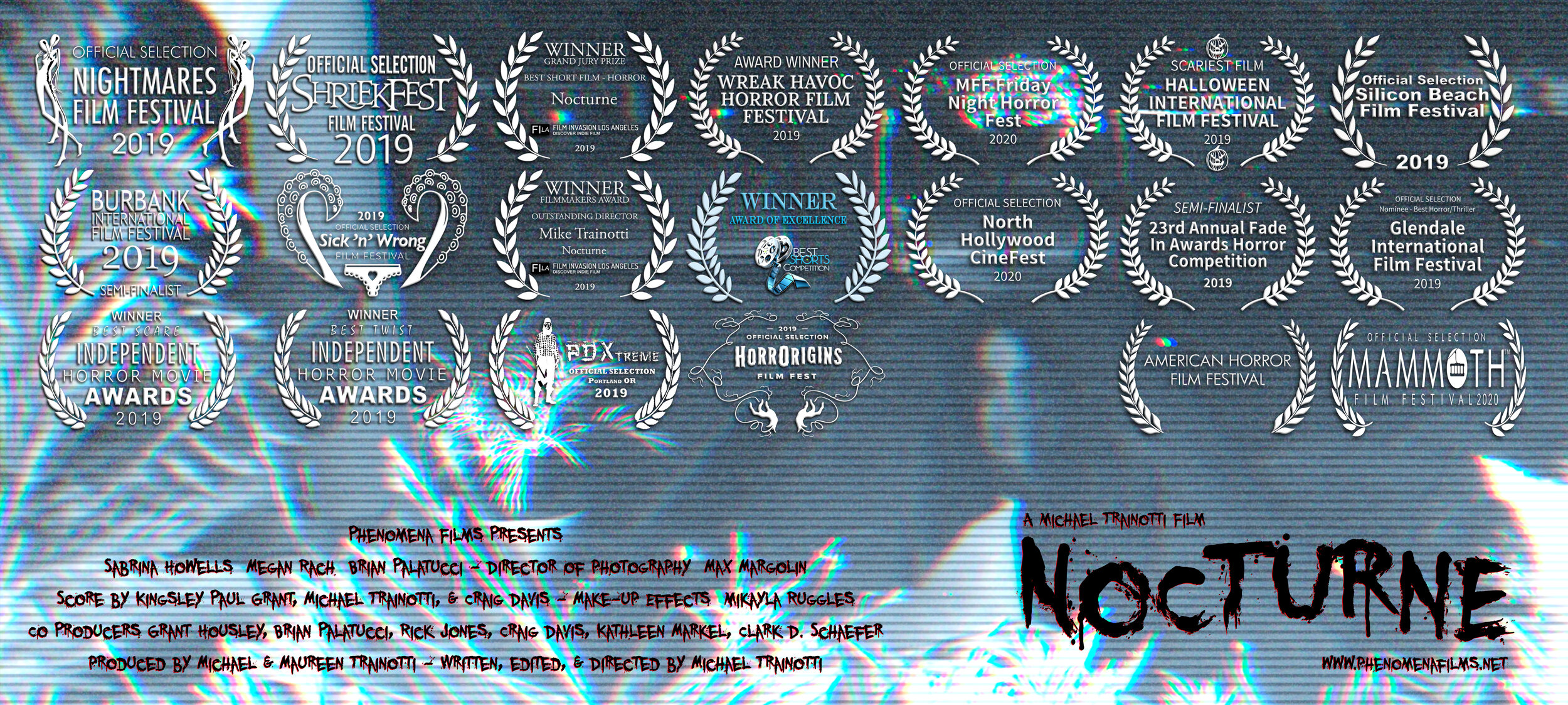NOCTURNE (Short Horror Film Trailer)