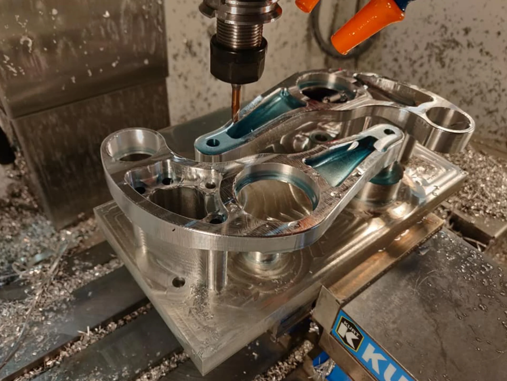 Lower Link Machining.JPG