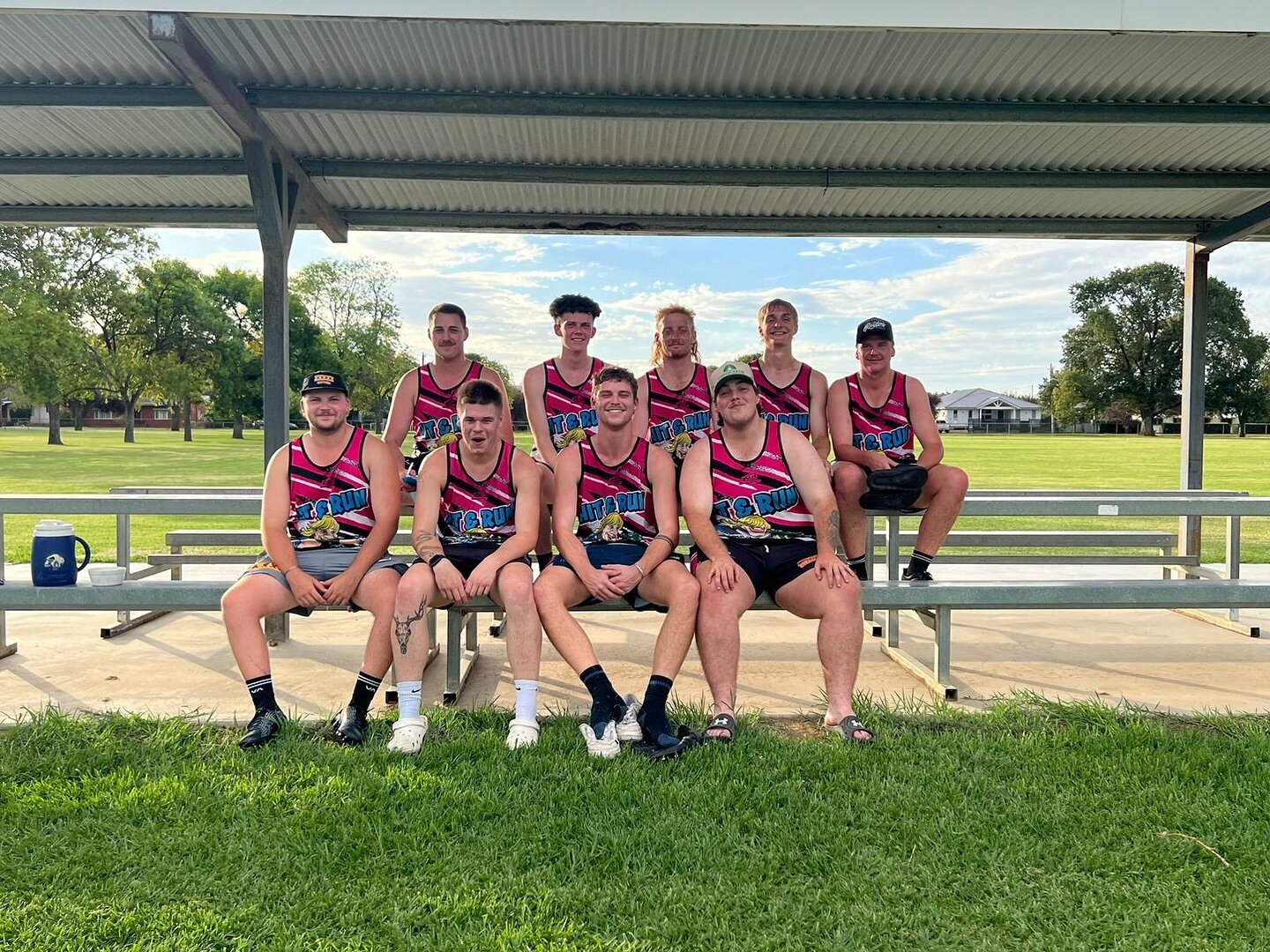 A big shout out to the &ldquo;HIT AND RUN&rdquo; touch team who have made it to the grand final! 2 of our staff members, Jaiden &amp; Matt and the team, go head to head for the trophy tonight, best of luck from the CMC crew! 🏉