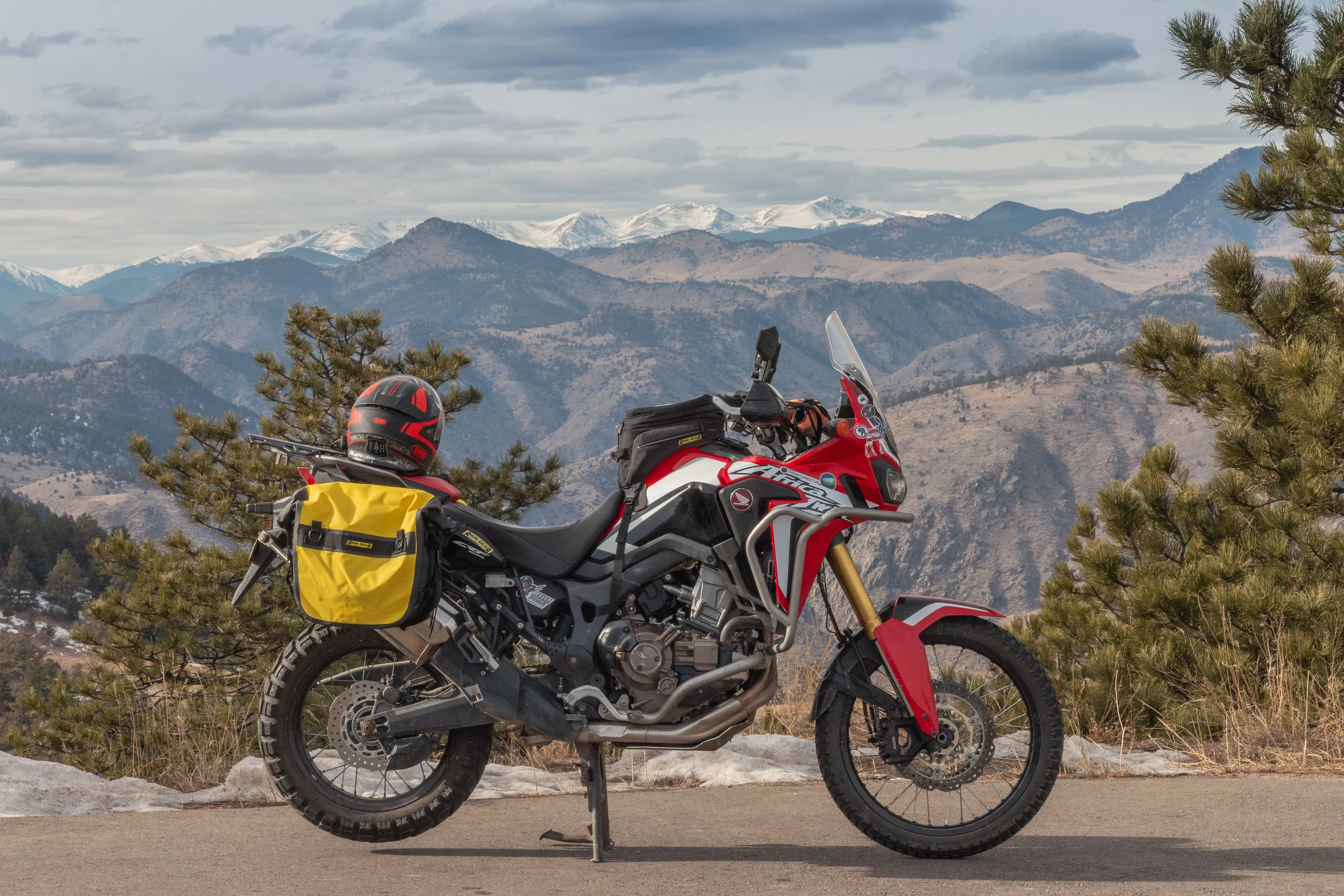 3.22.19 - The steed on which I ride!