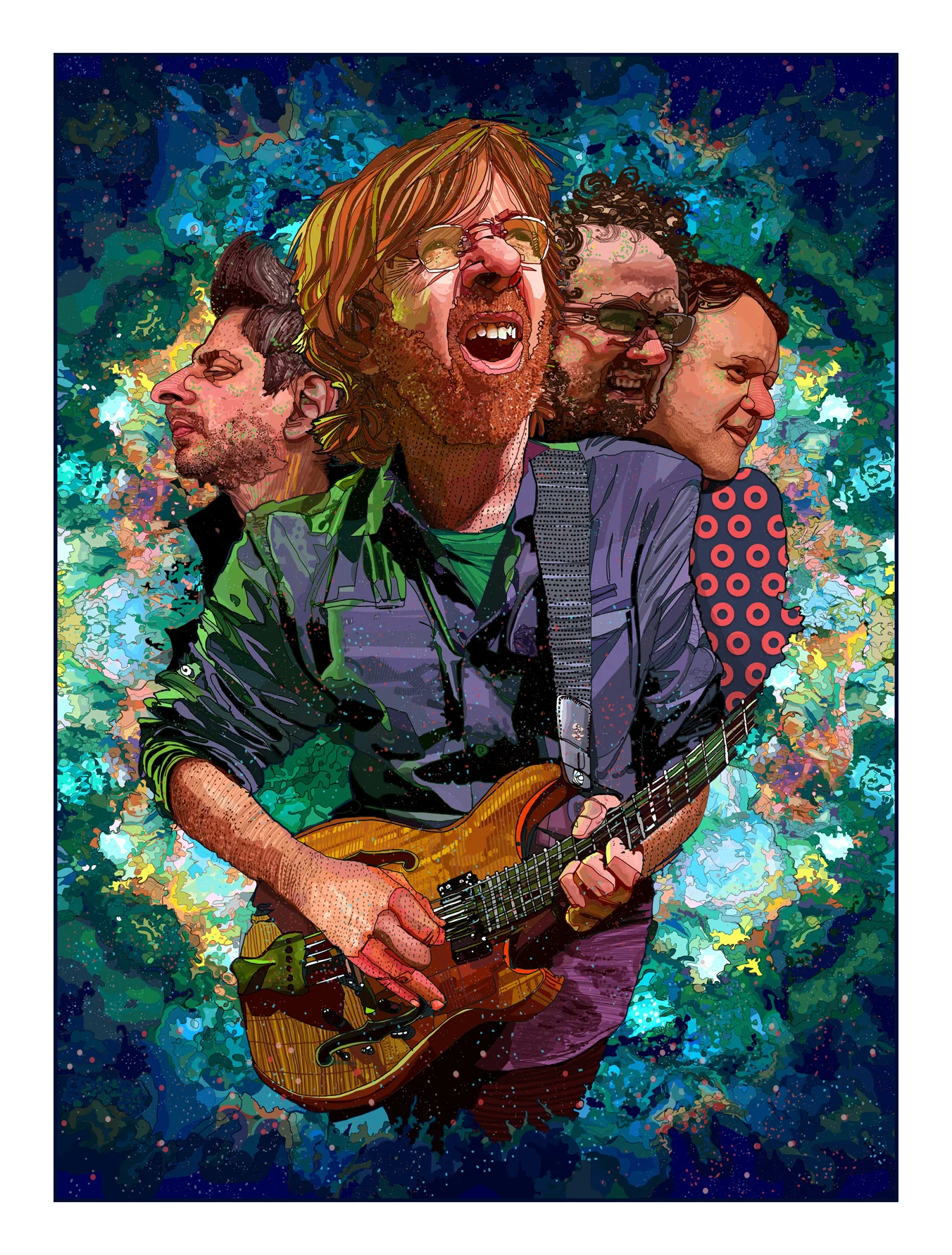 Phish | for Rolling Stone Magazine