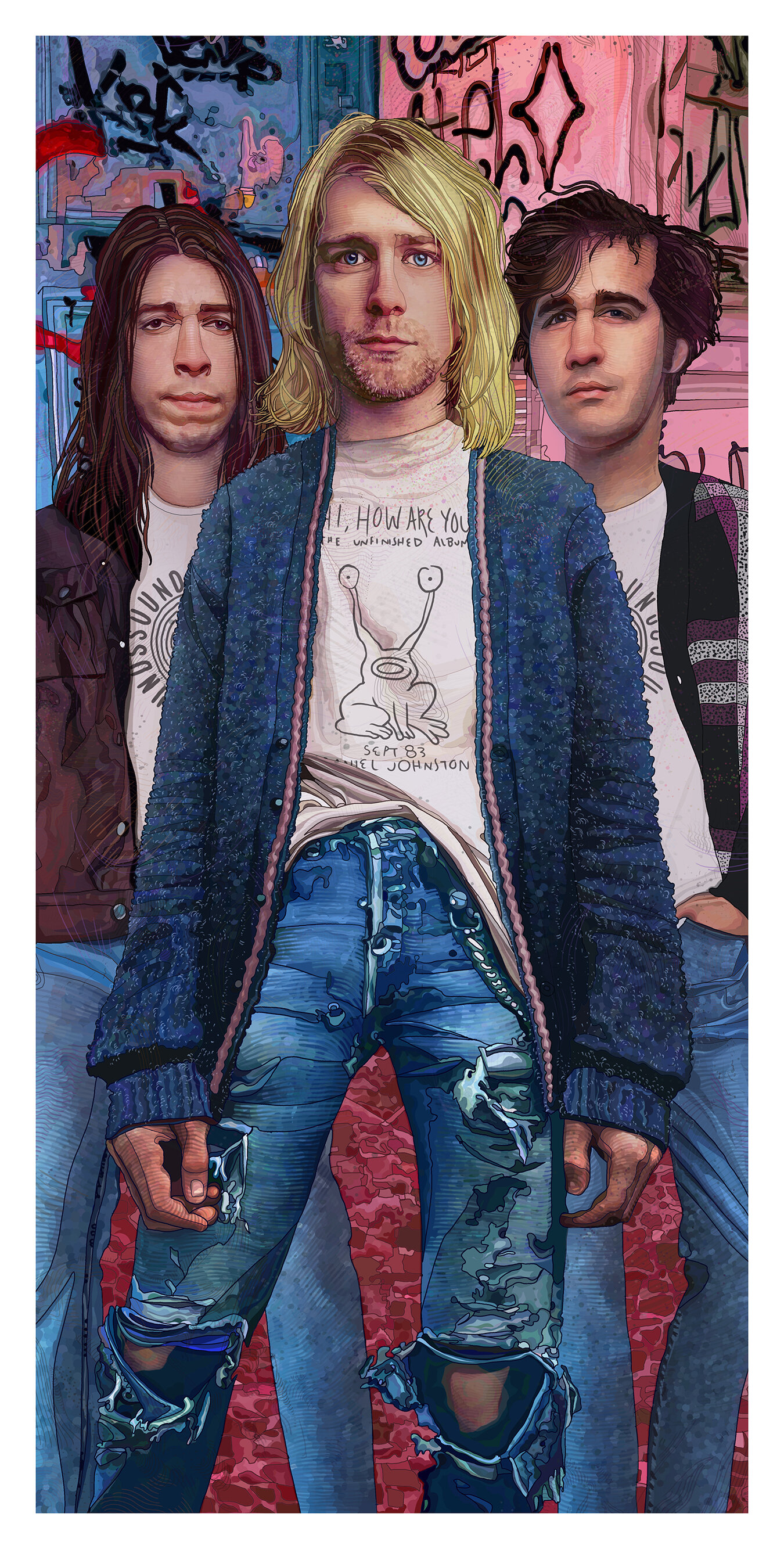 Nirvana | cover for The Los Angeles Times