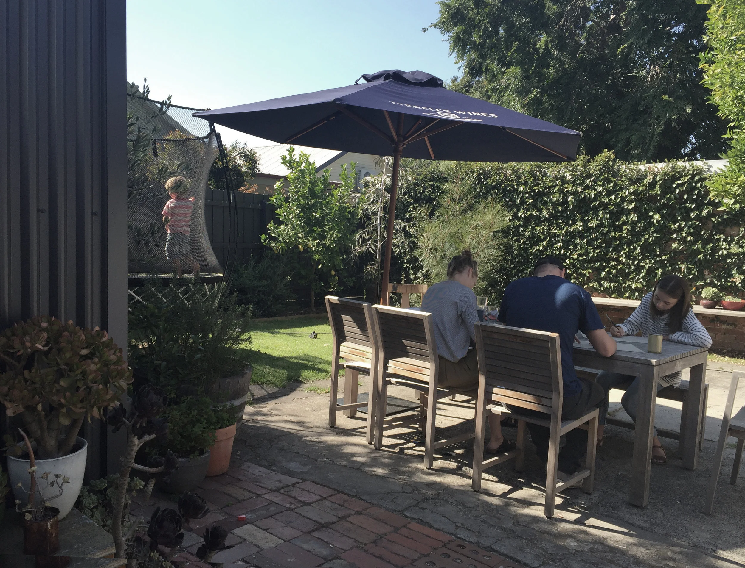 Madeline and Nick's Northcote Home