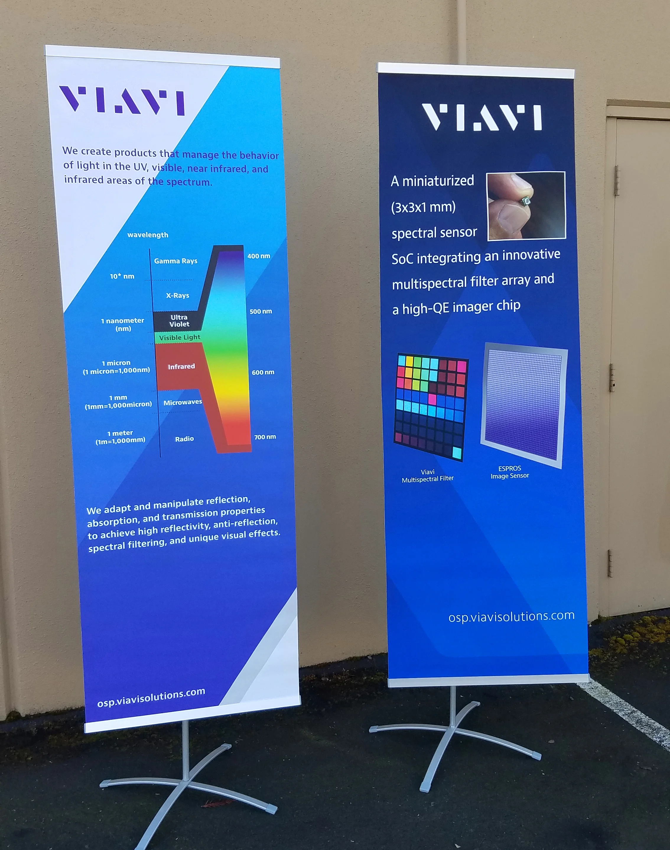 Display Marketing stands