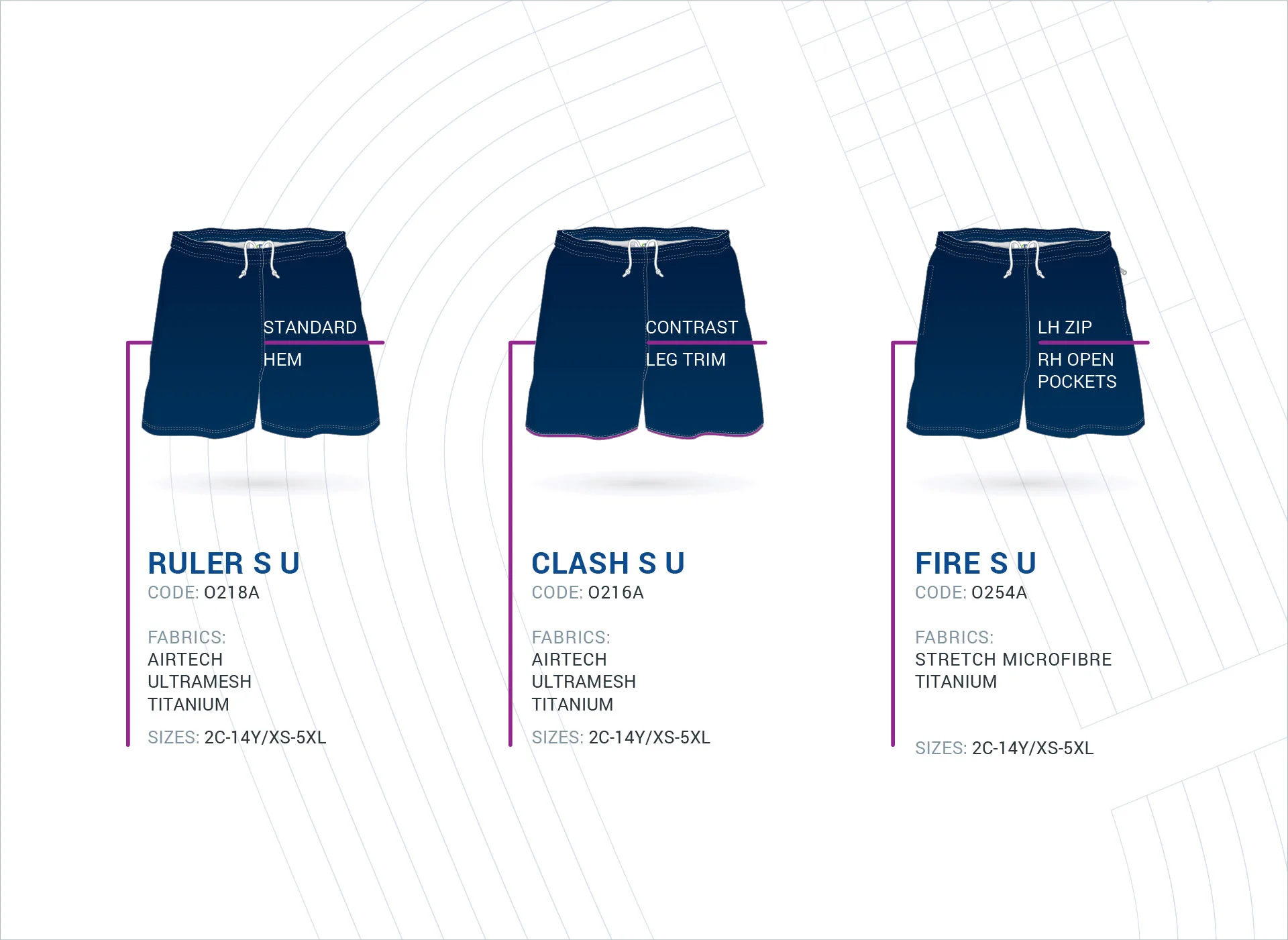 Unisex Multi-Purpose Shorts