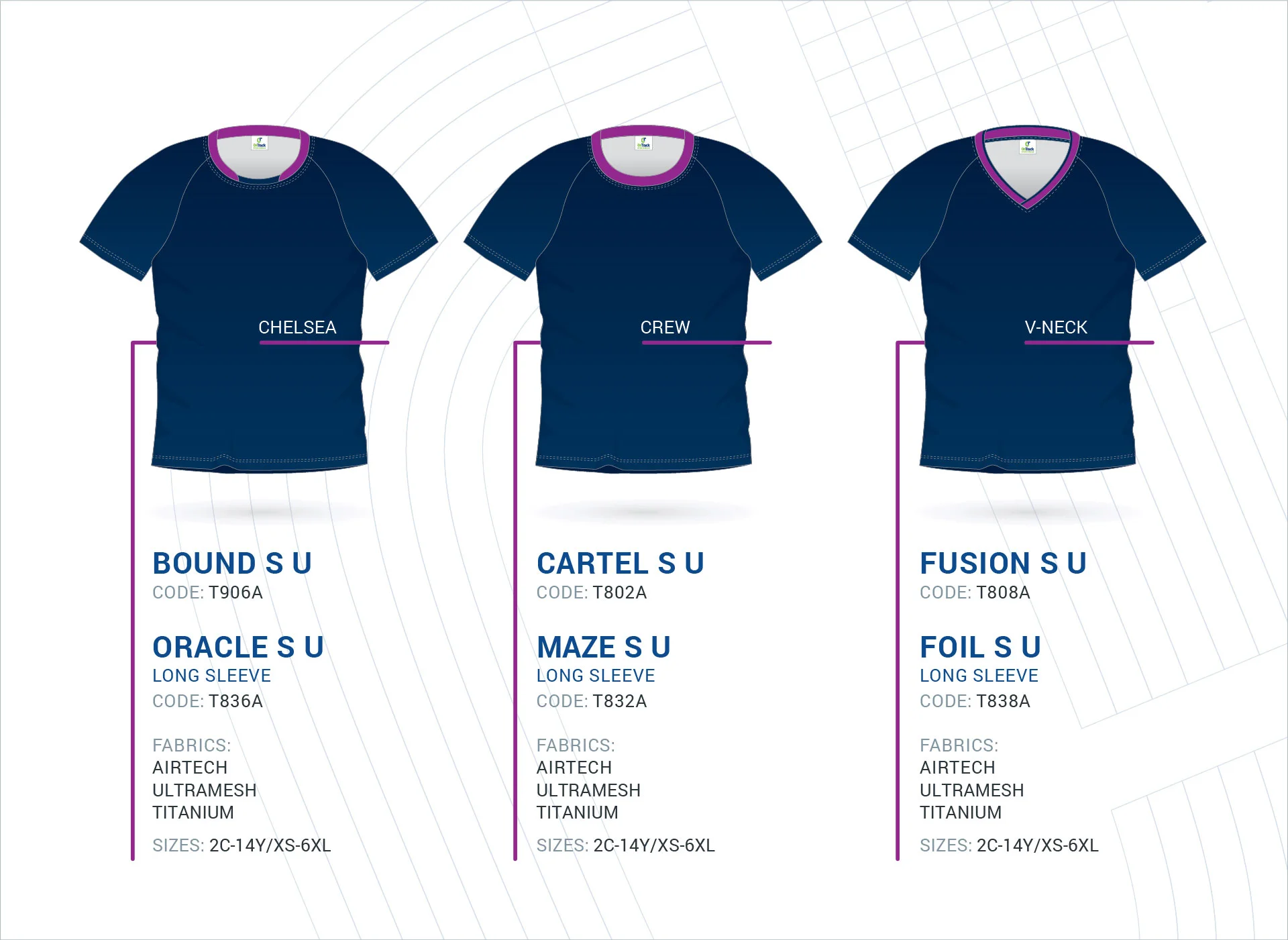 Unisex Raglan Sleeve Tops