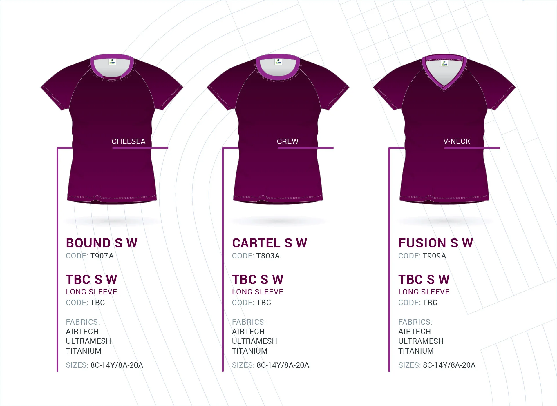 Women's Raglan Sleeve Tops