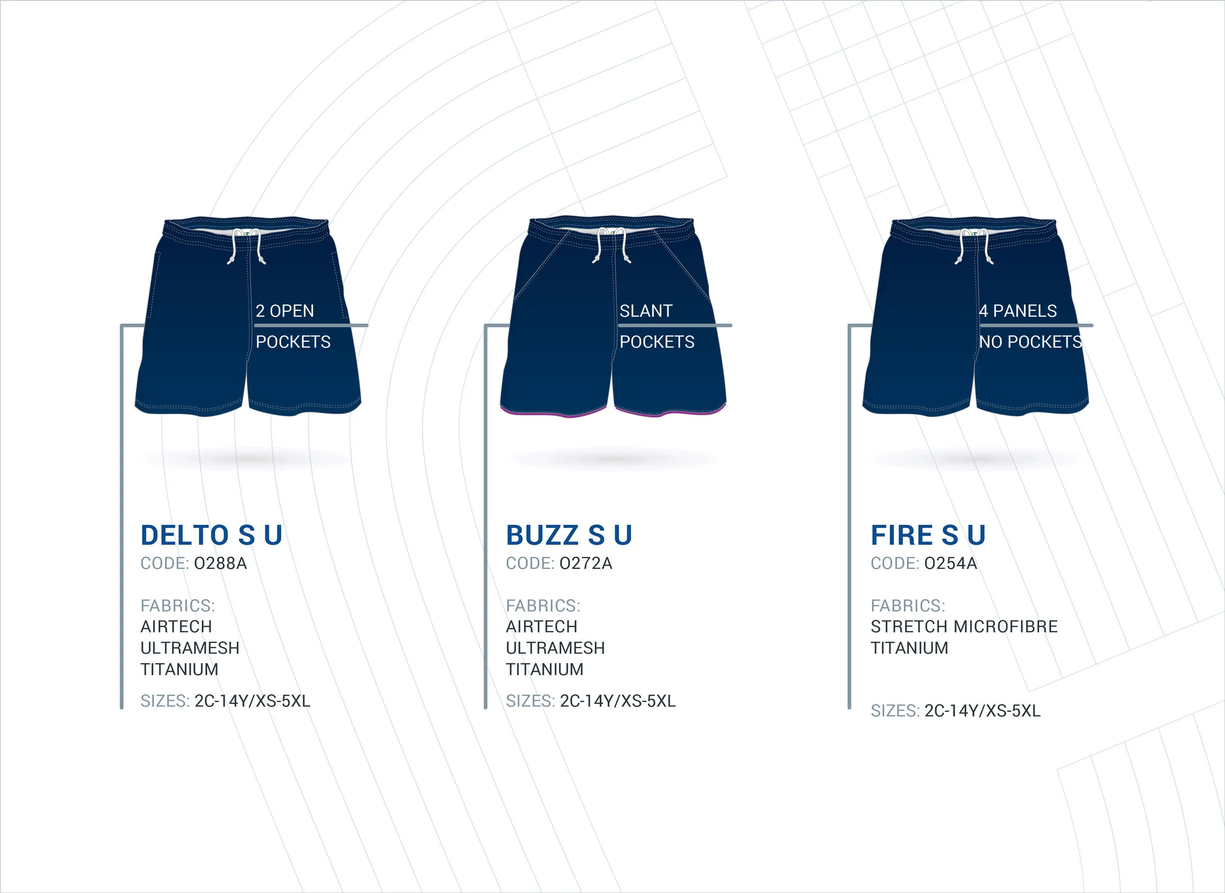 Unisex Multi-Purpose Shorts - Continued