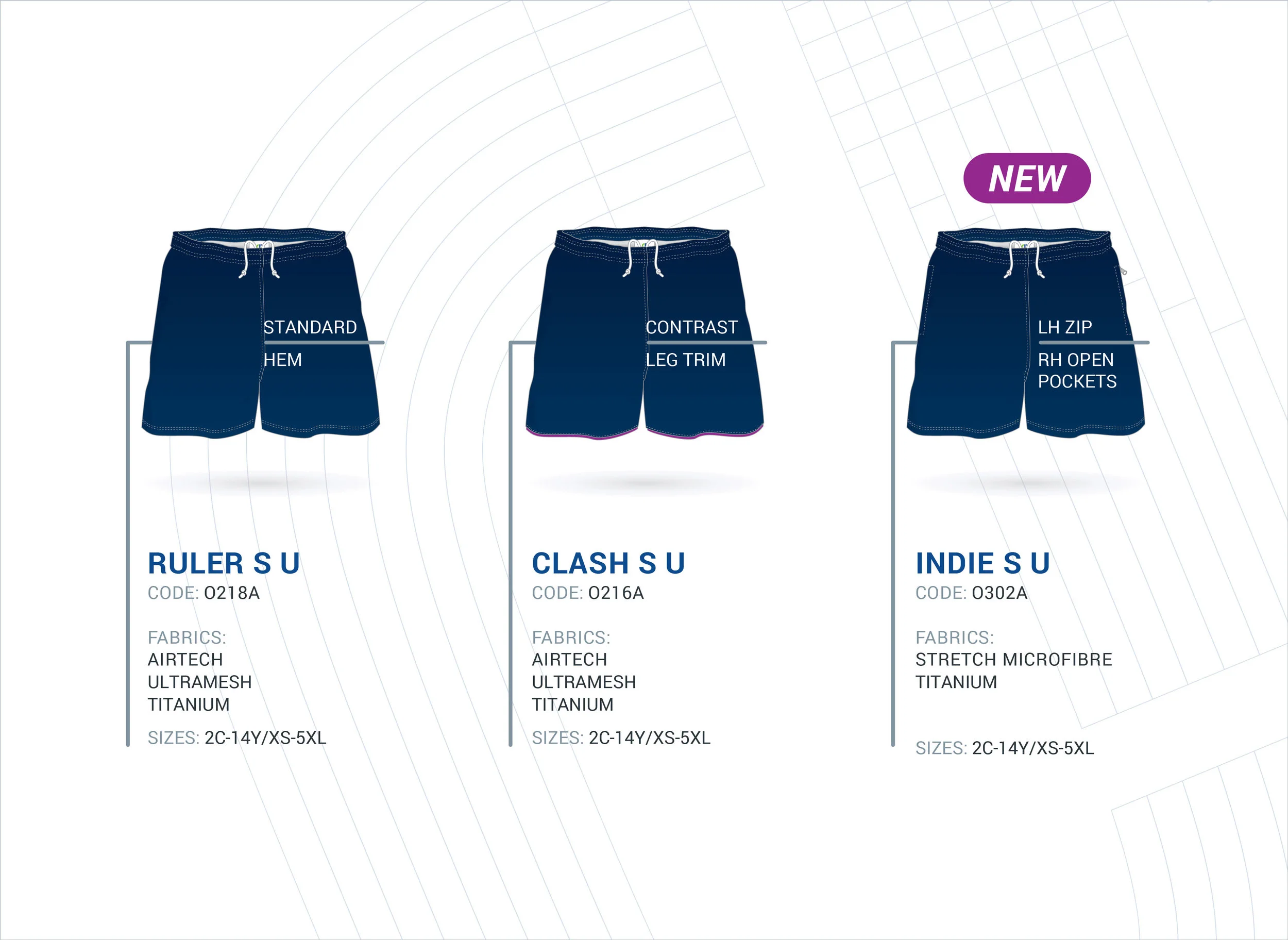 Unisex Multi-Purpose Shorts