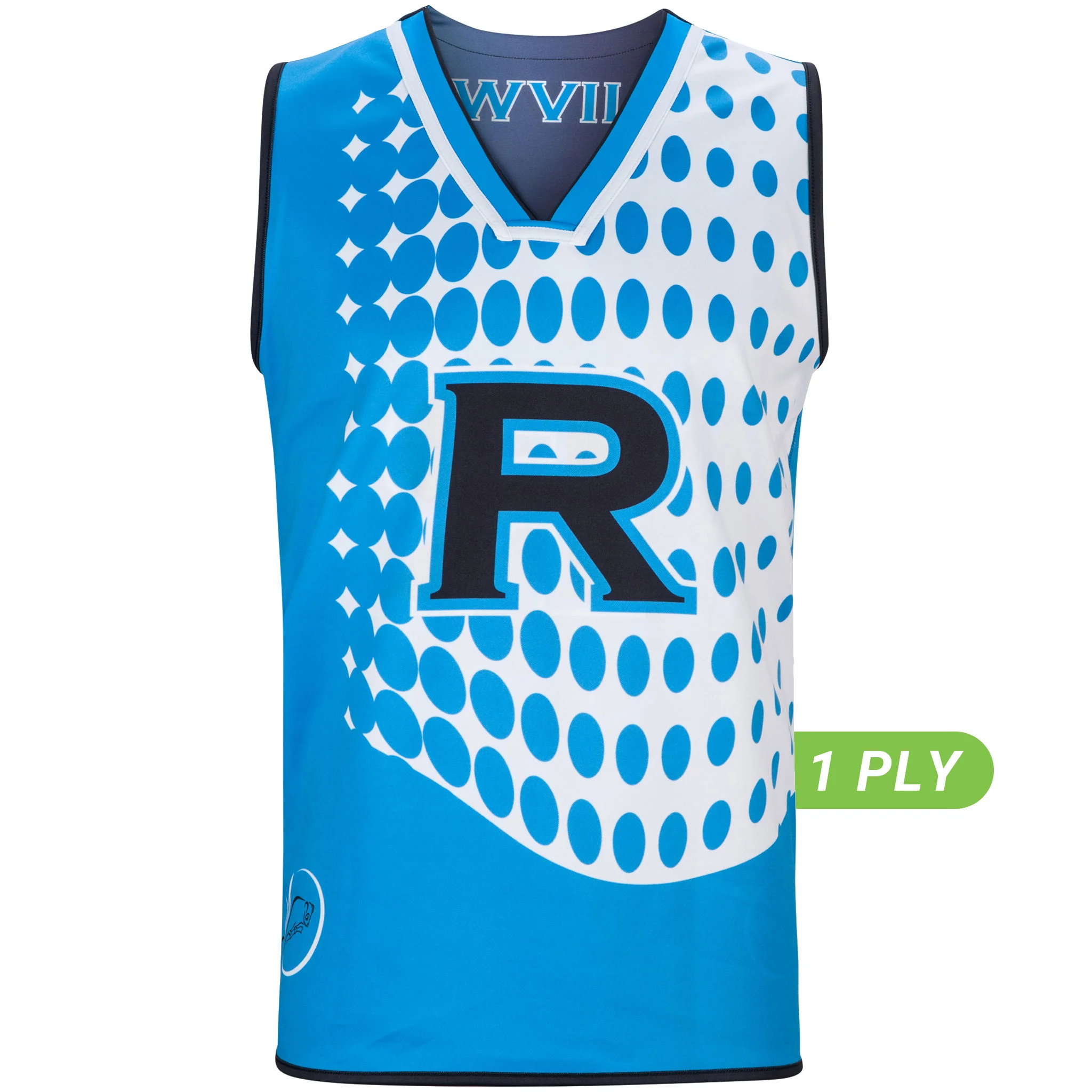 1 PLY Reversible Basketball Singlet